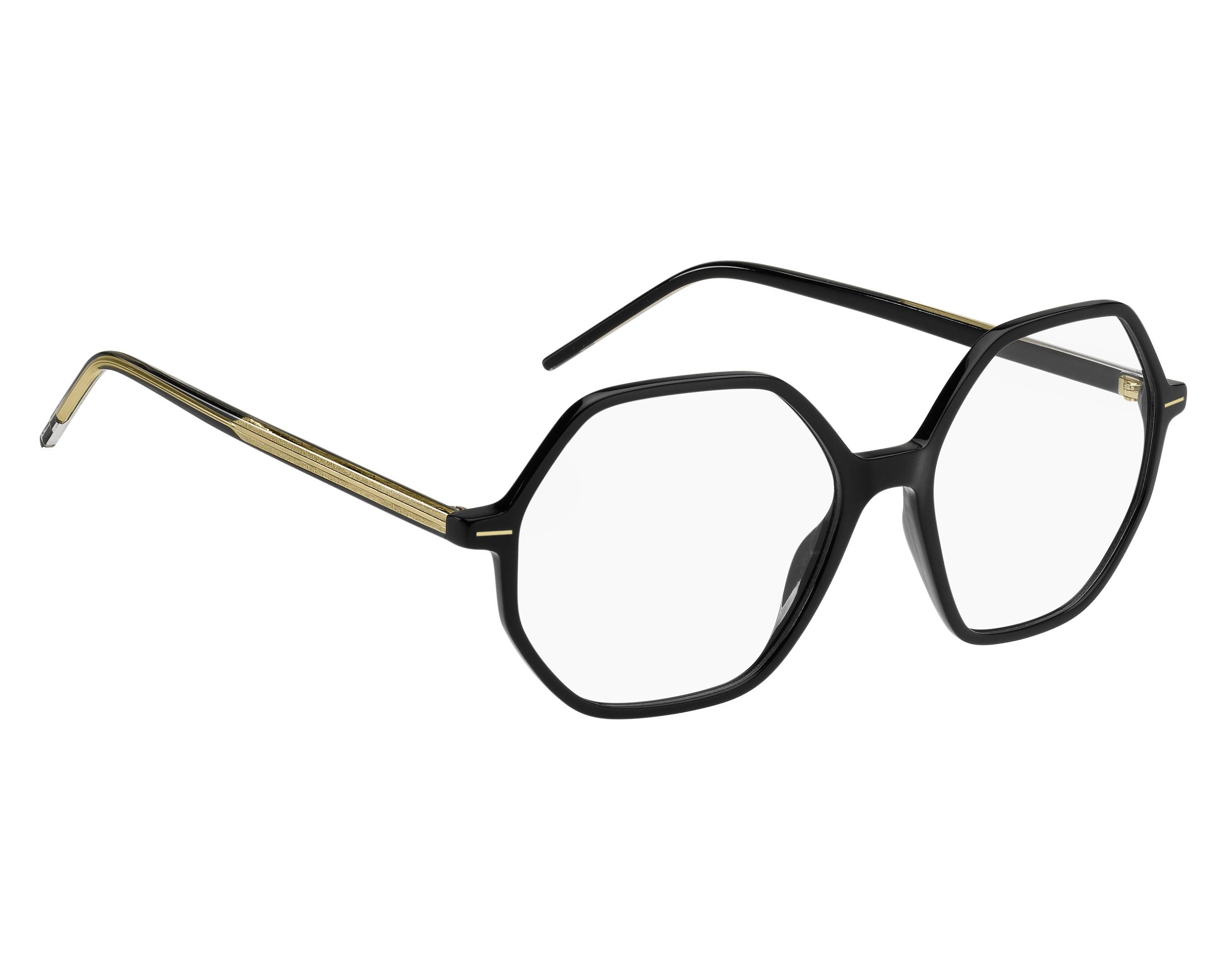 Hugo Boss BOSS-1528 807 54-16 Noir  vue 360 degr&eacute;s 2