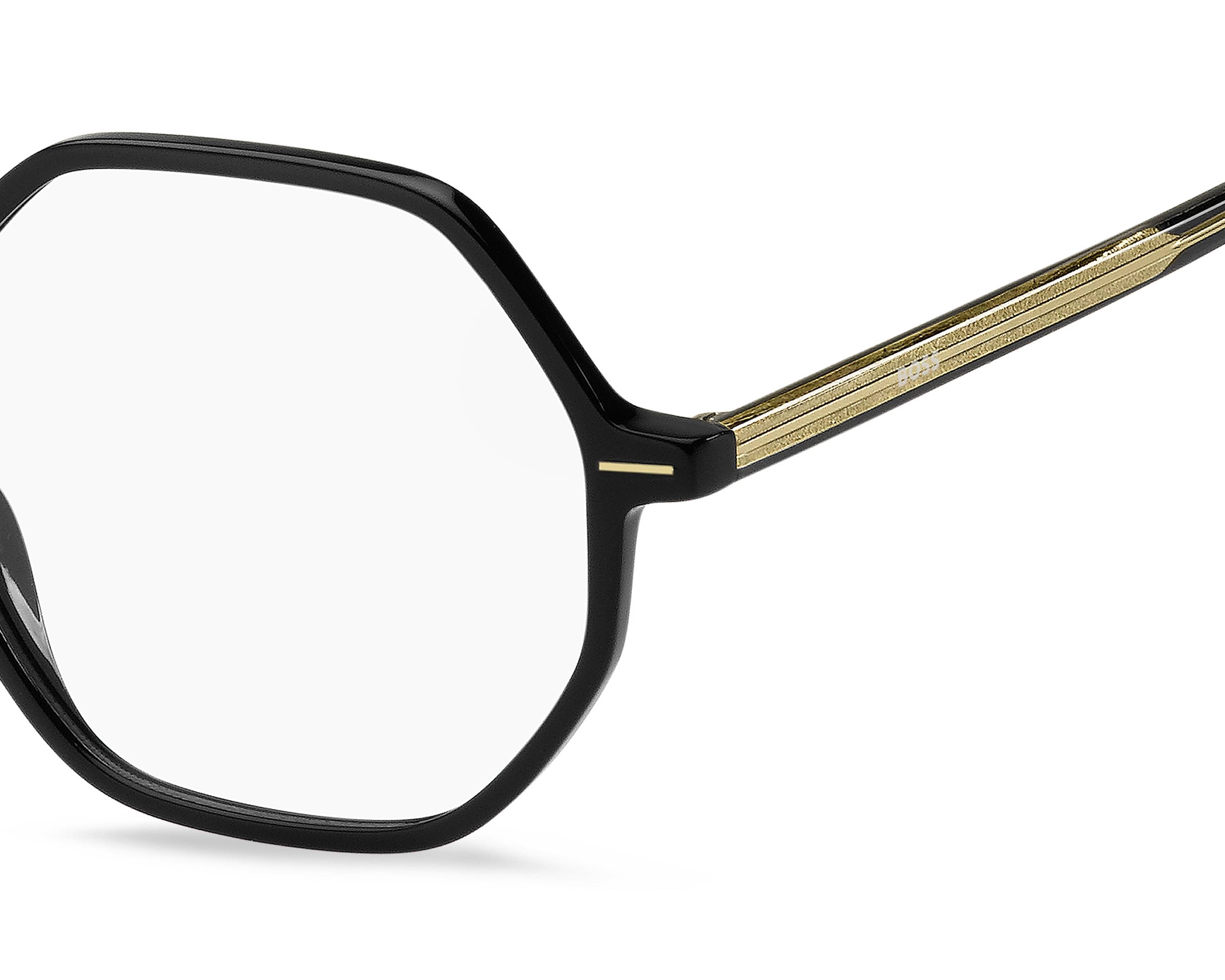 Hugo Boss BOSS-1528 807 54-16 Noir  vue 360 degr&eacute;s 4