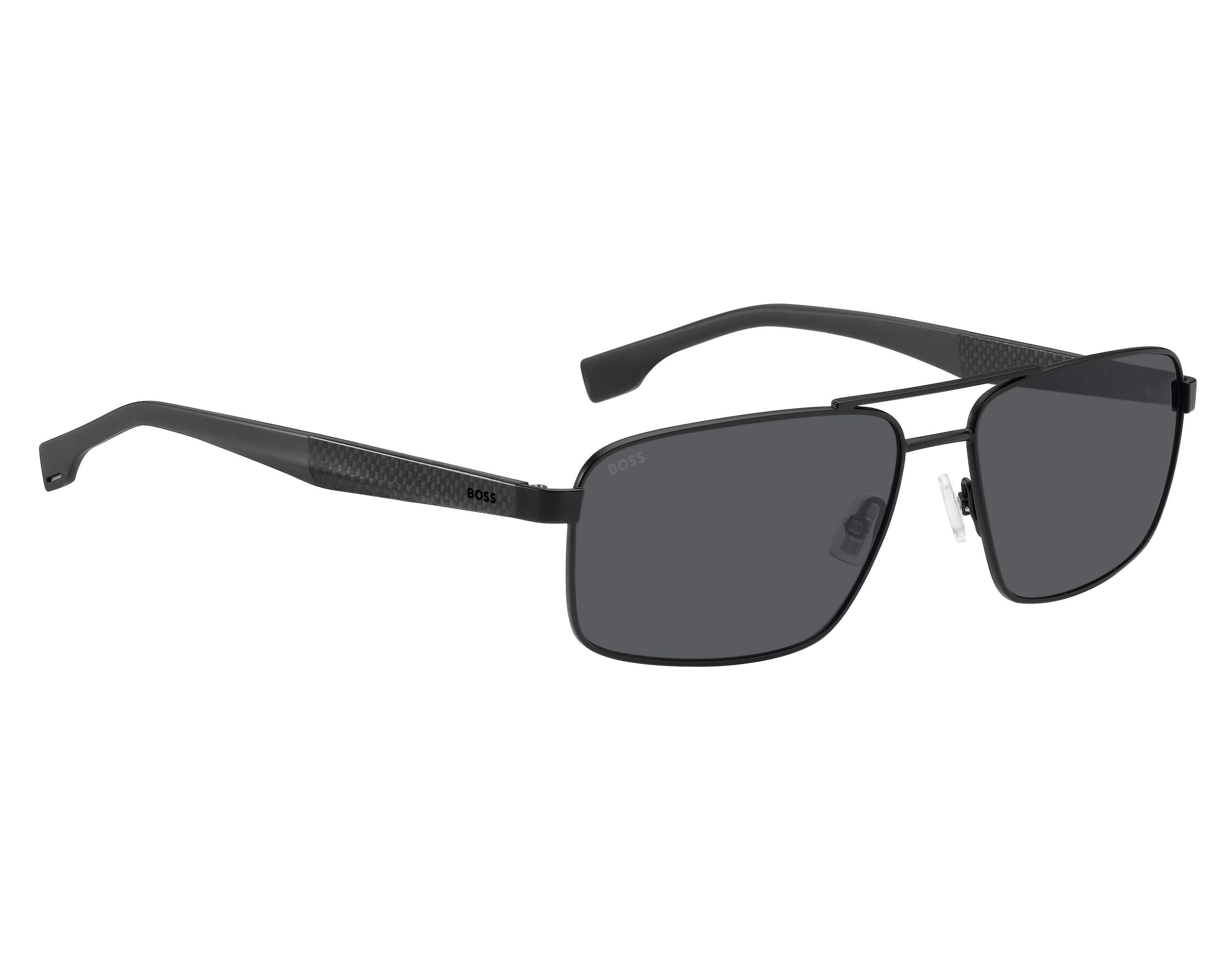 Hugo Boss BOSS-1580-S O6W2K 59-16 Noir Noir vue 360 degr&eacute;s 2