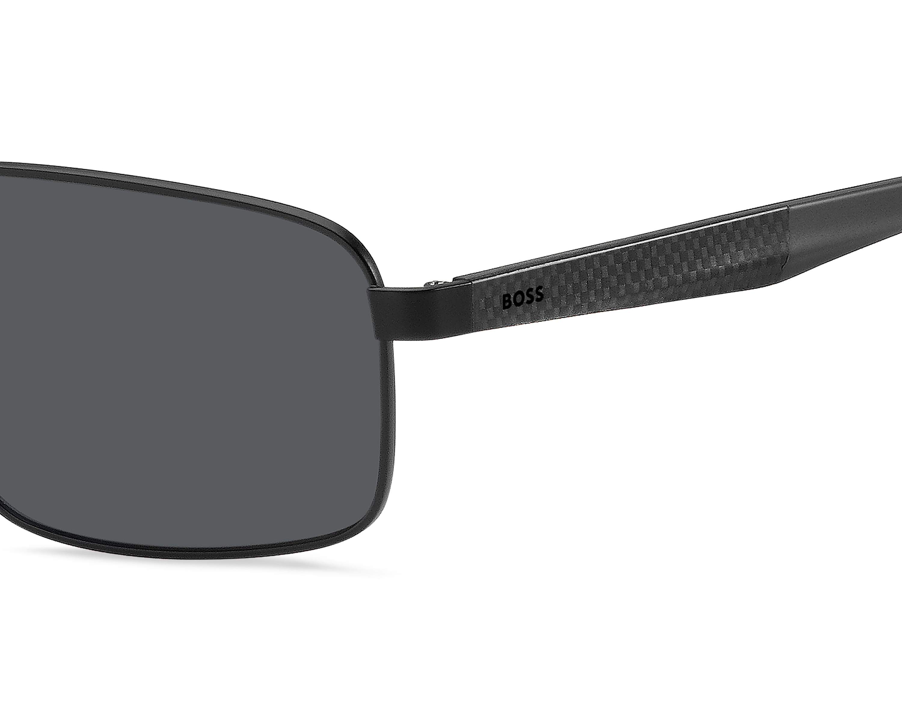 Hugo Boss BOSS-1580-S O6W2K 59-16 Noir Noir vue 360 degr&eacute;s 4