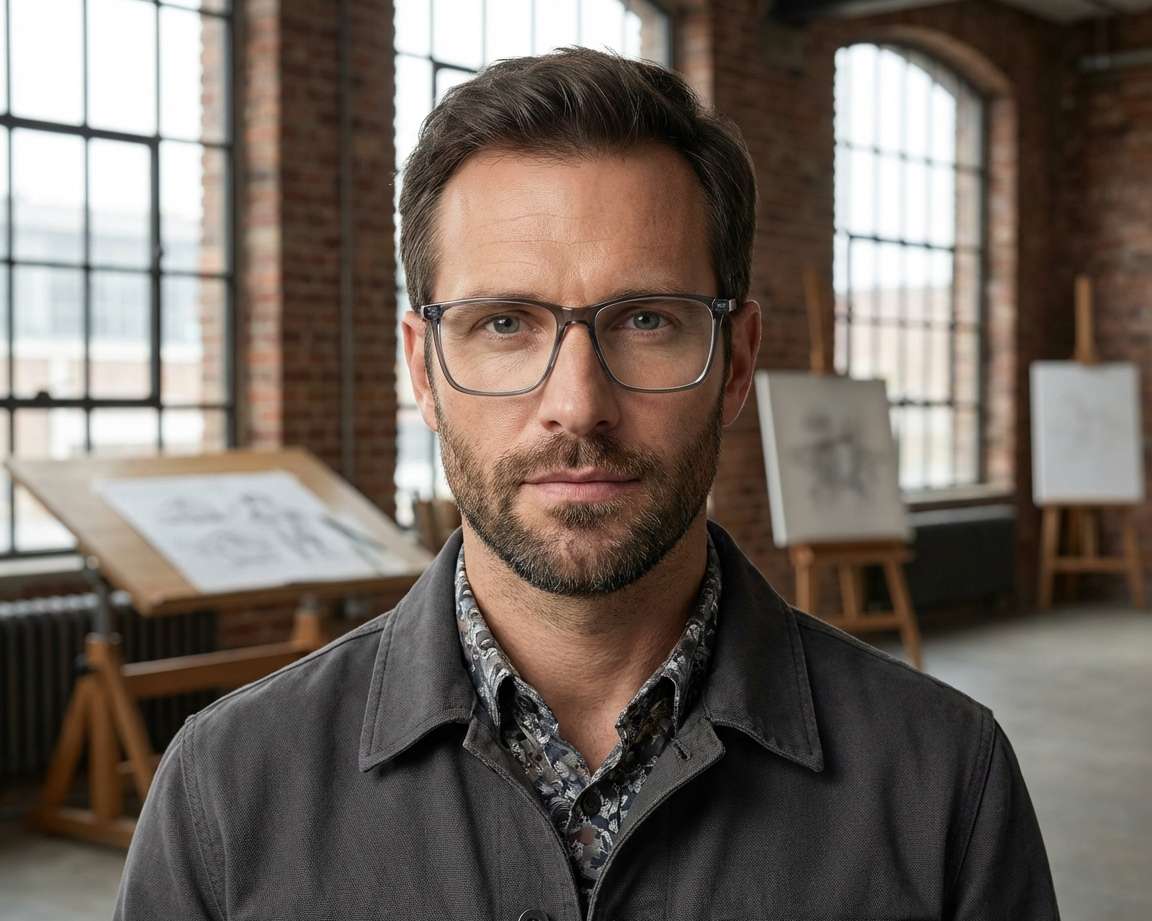 Hugo Boss BOSS-1582 3U5 56-16 Gris Vert vue 360 degr&eacute;s 6