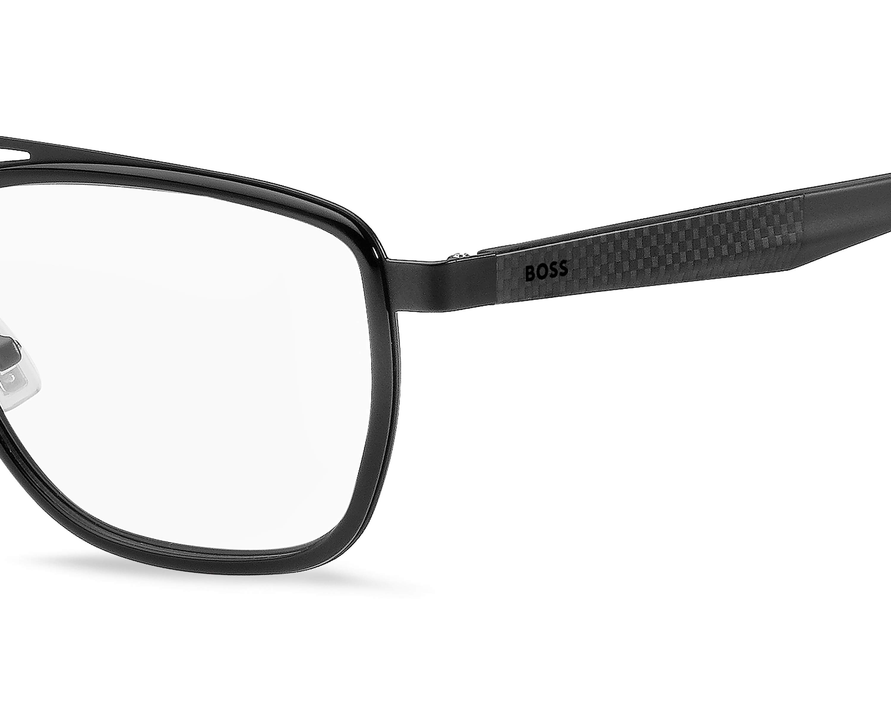 Hugo Boss BOSS-1583 807 55-19 Noir  vue 360 degr&eacute;s 4