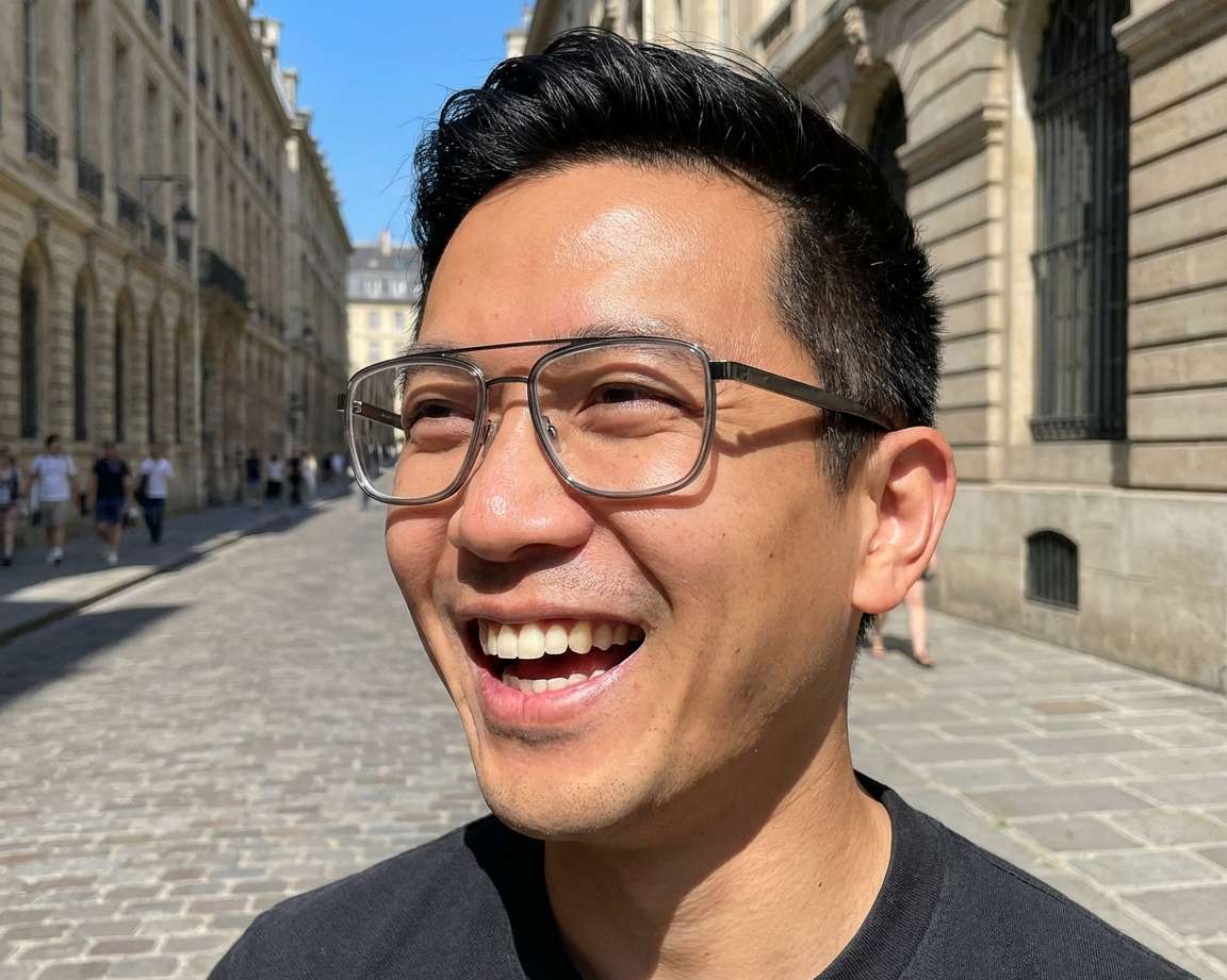 Hugo Boss BOSS-1583 HEK 55-19 Ruthénium  vue 360 degr&eacute;s 6