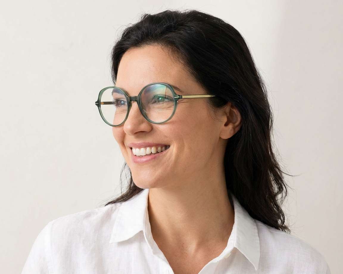 Hugo Boss BOSS-1588 1ED 51-18 Vert  vue 360 degr&eacute;s 5