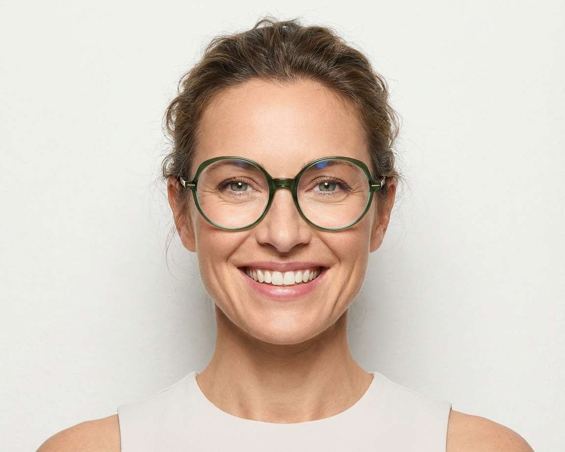 Hugo Boss BOSS-1588 1ED 51-18 Vert  vue 360 degr&eacute;s 6