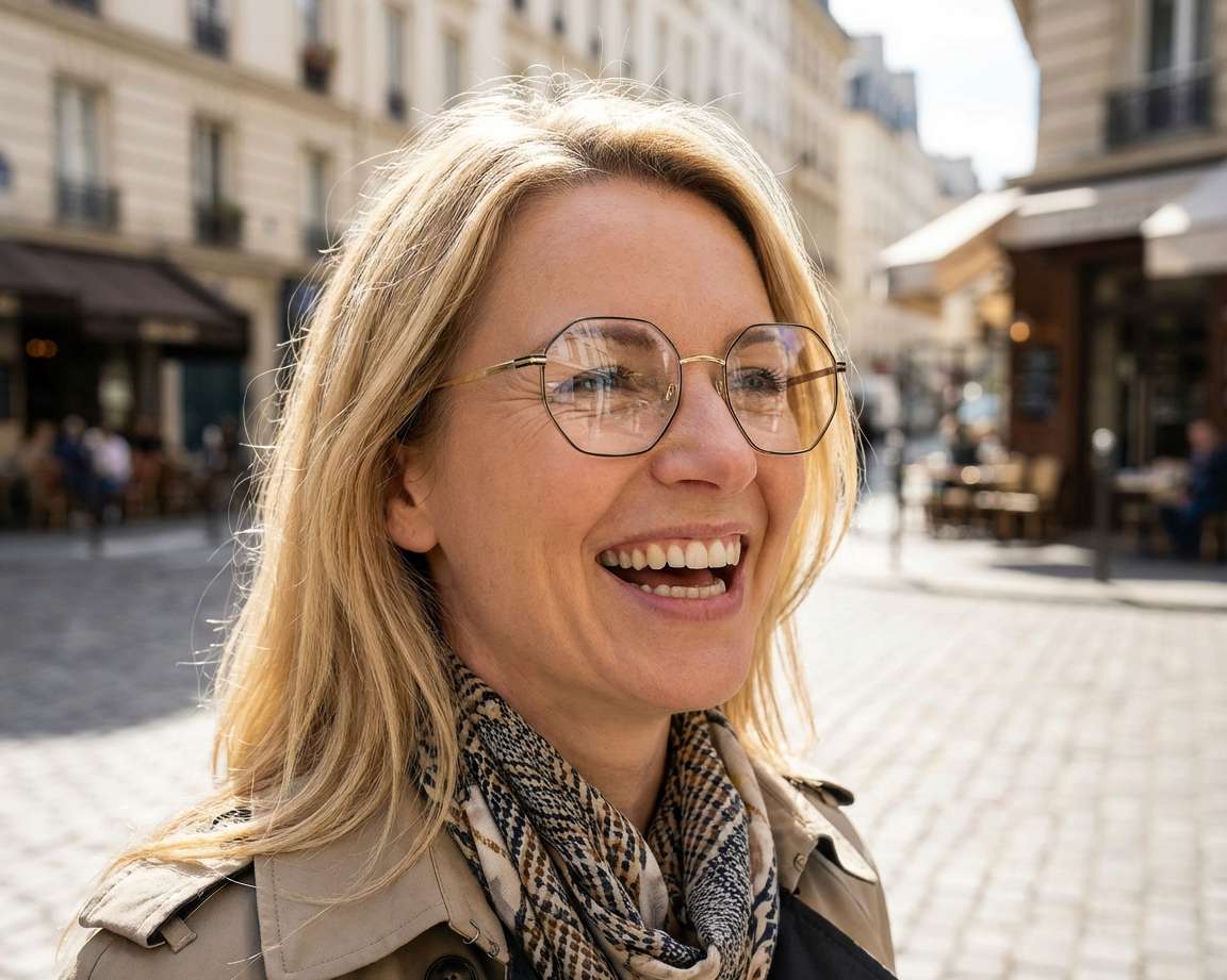 Hugo Boss BOSS-1590 RHL 51-19 Or Noir vue 360 degr&eacute;s 5