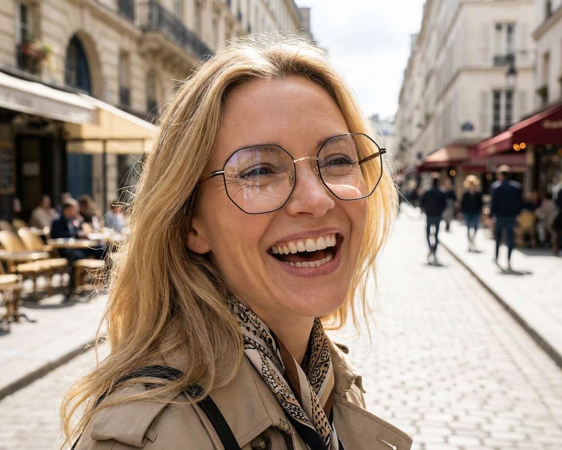 Hugo Boss BOSS-1590 RHL 51-19 Or Noir vue 360 degr&eacute;s 6