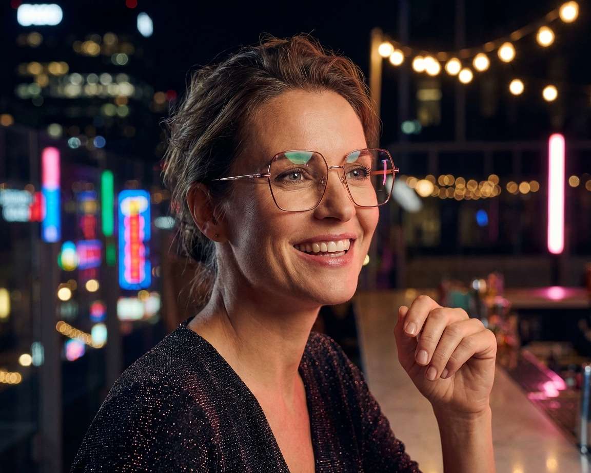 Hugo Boss BOSS-1592 Y11 54-16 Aubergine Gold vue 360 degr&eacute;s 5