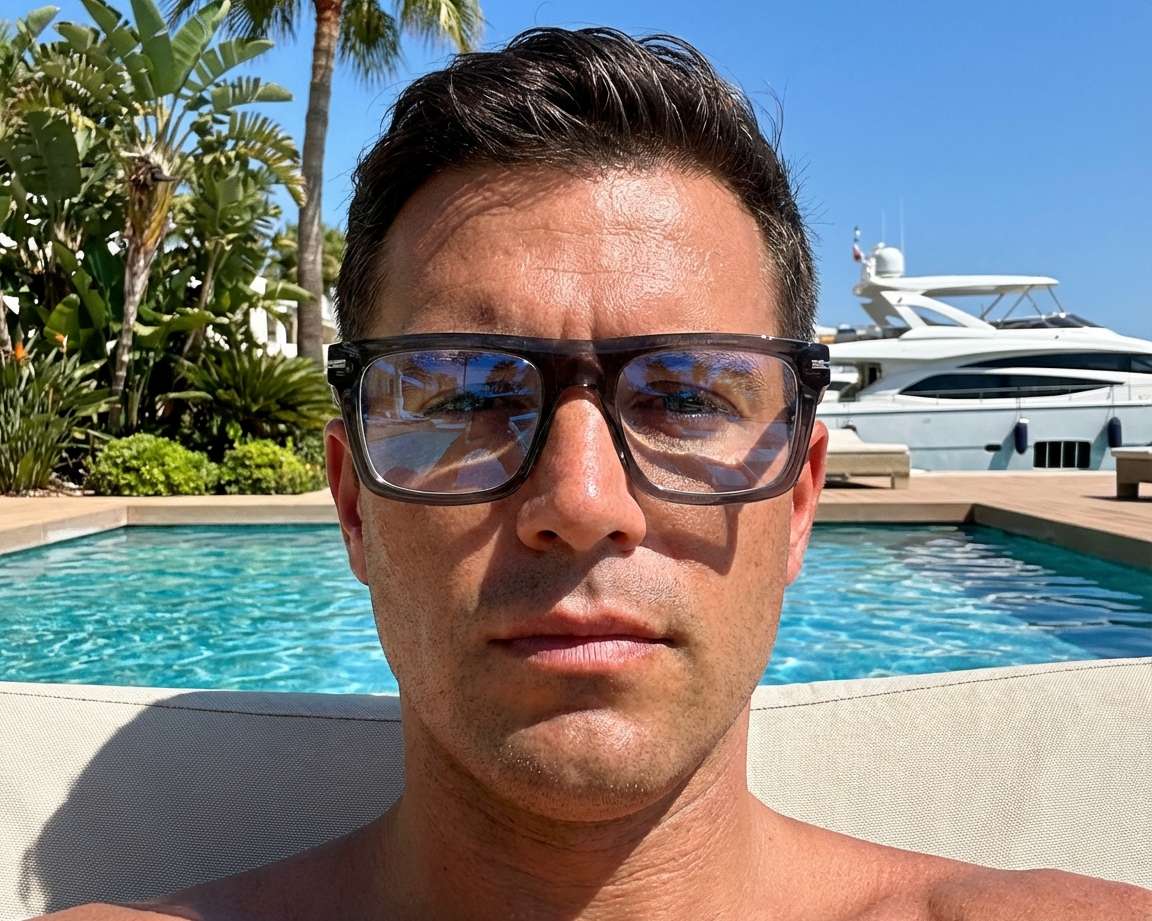 Hugo Boss BOSS-1597 ACI 52-20 Grey  vue 360 degr&eacute;s 6