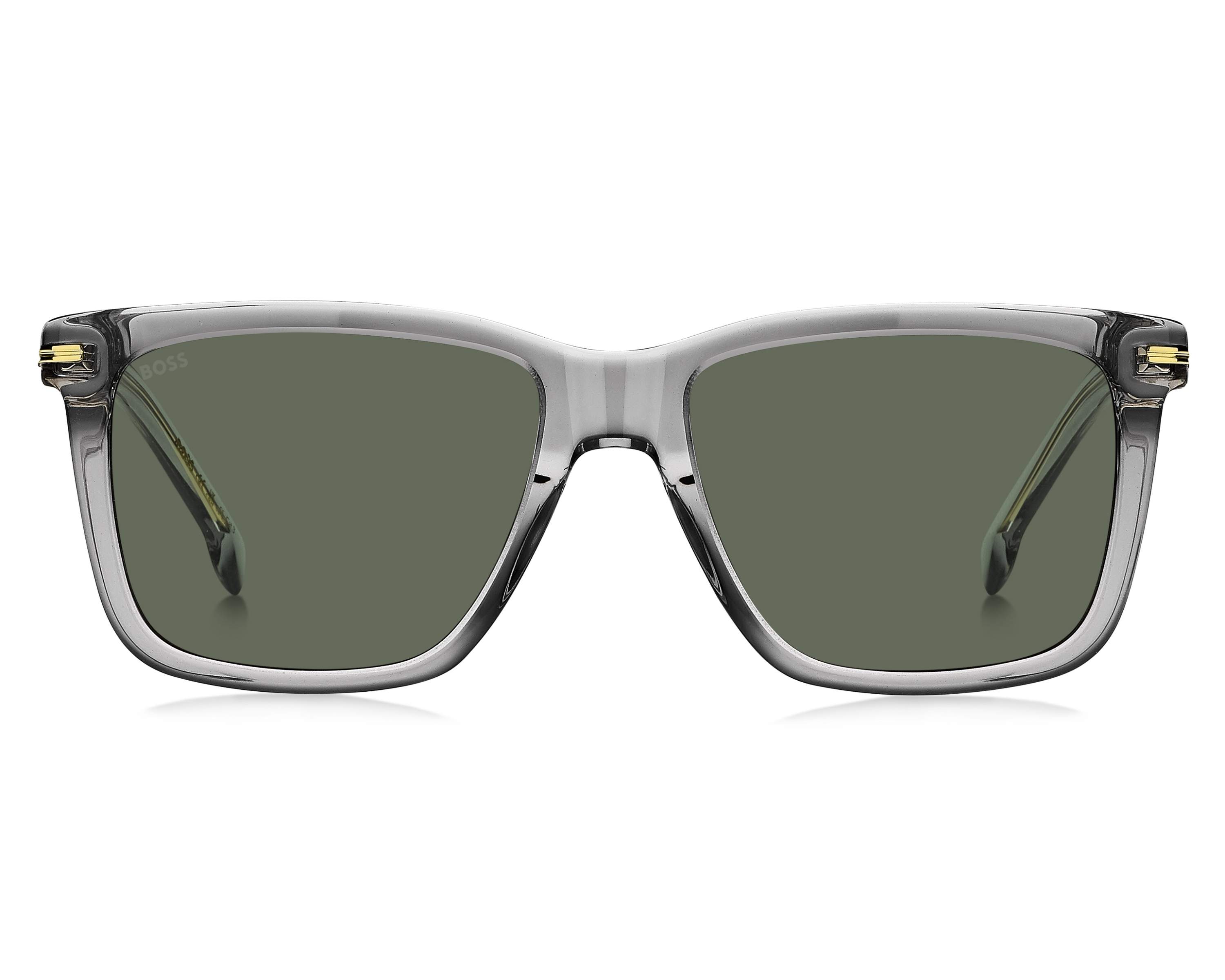 Hugo Boss BOSS-1598-S KB7QT 55-17 Gris  vue 360 degr&eacute;s 3