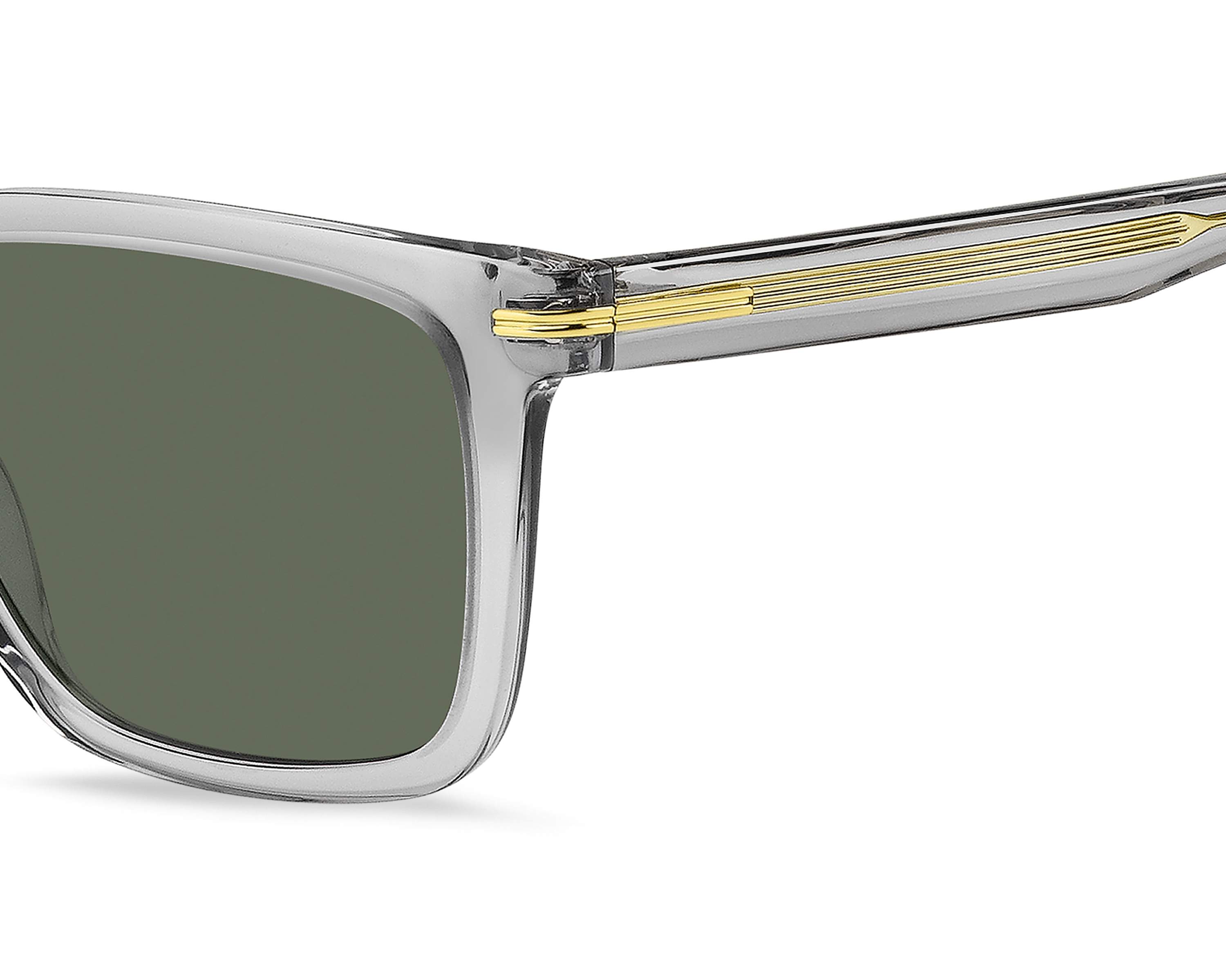 Hugo Boss BOSS-1598-S KB7QT 55-17 Gris  vue 360 degr&eacute;s 4