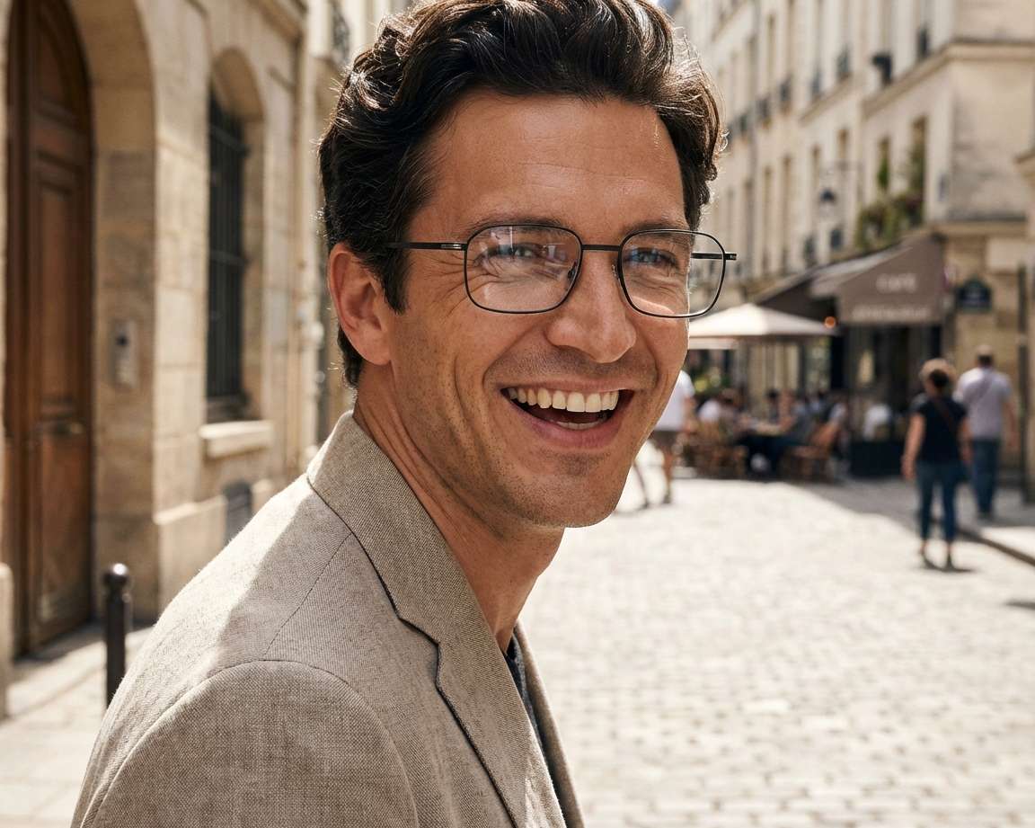 Hugo Boss BOSS-1604 124 55-19 Noir Argent vue 360 degr&eacute;s 6
