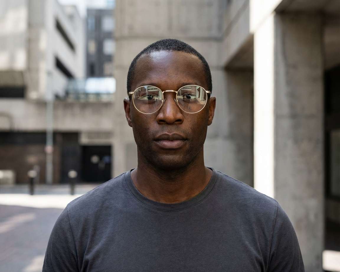 Hugo Boss BOSS-1605 J5G 50-21 Gold  vue 360 degr&eacute;s 6