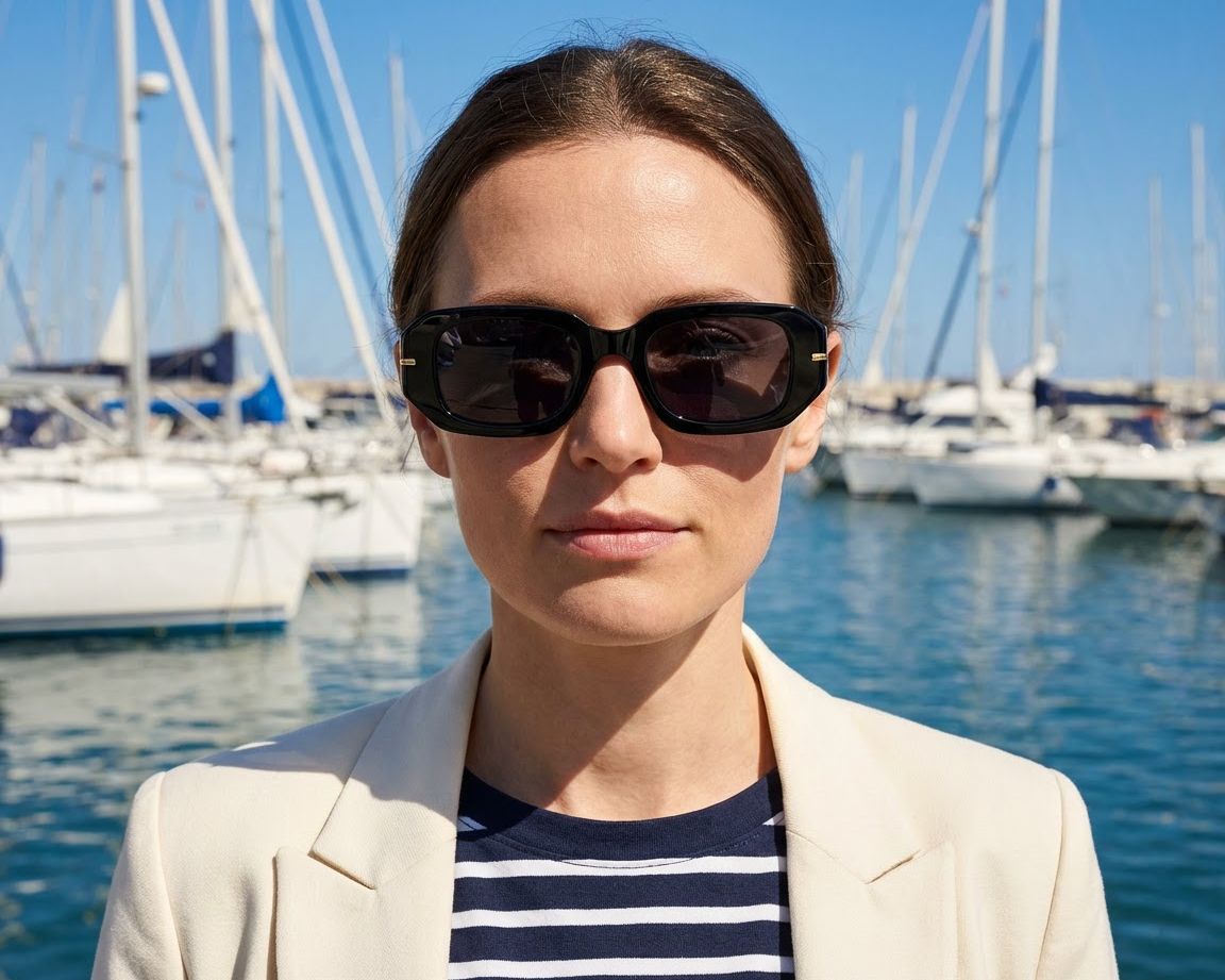 Hugo Boss BOSS-1608-S 807IR 50-21 Black  vue 360 degr&eacute;s 6