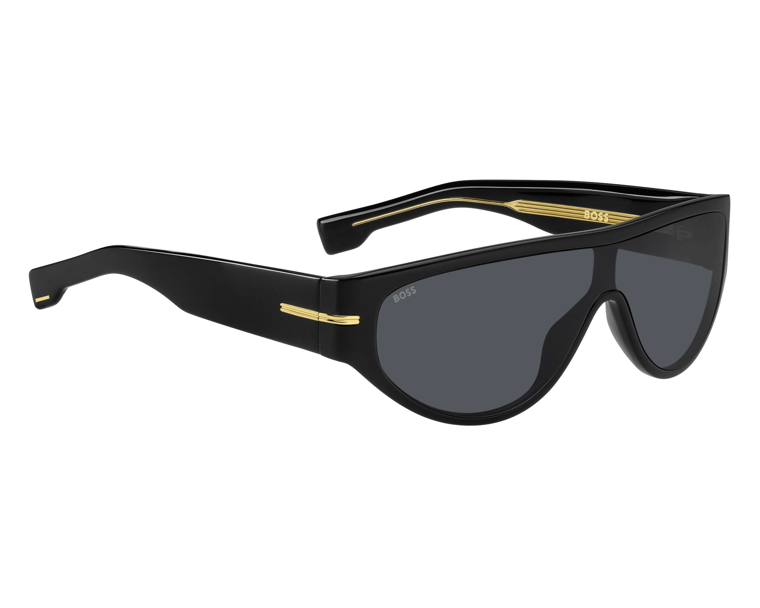 Hugo Boss BOSS-1623-S 807/IR - Noir  vue 360 degr&eacute;s 2