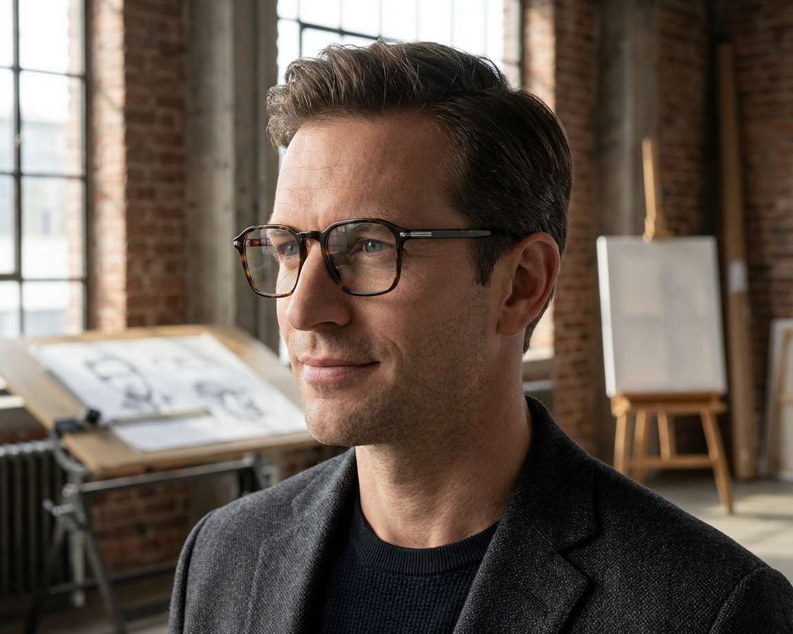 Hugo Boss BOSS-1629 086 51-19 Havane  vue 360 degr&eacute;s 5