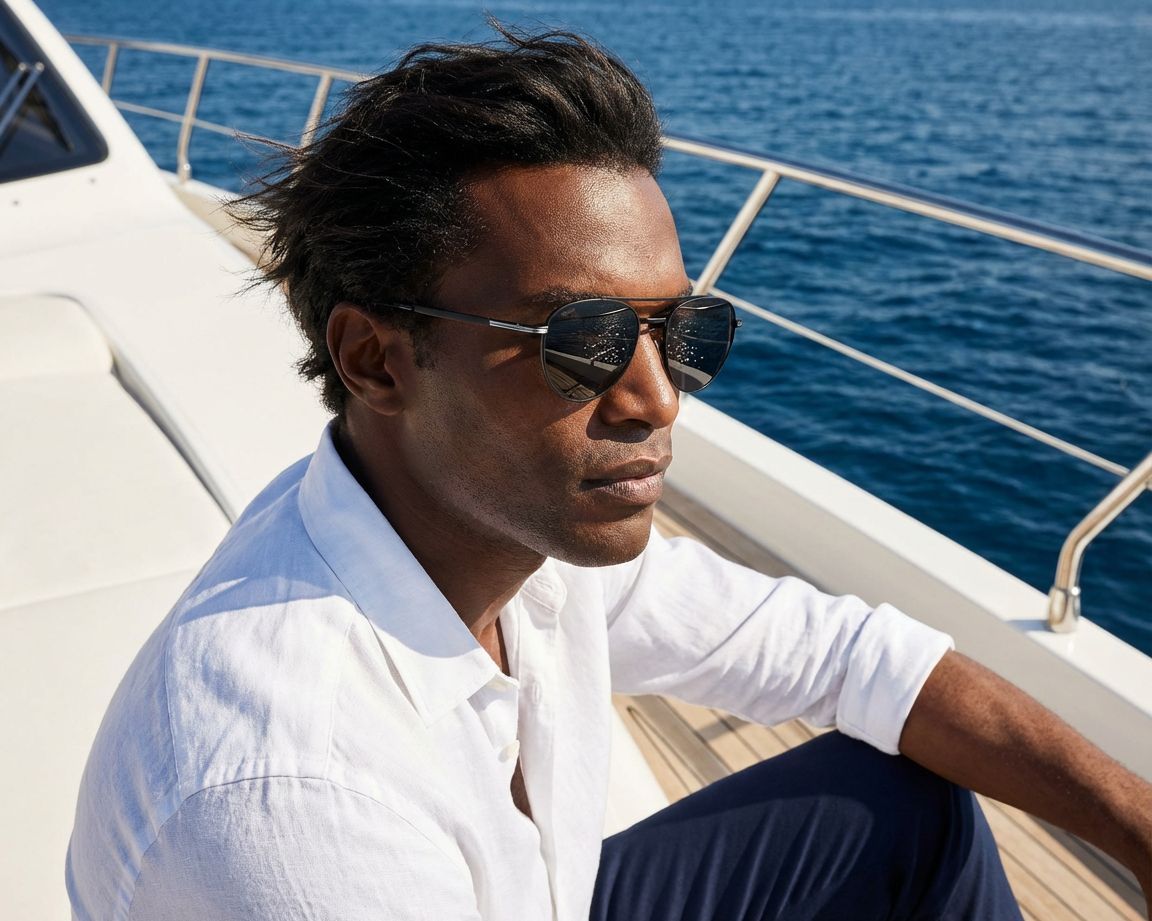 Hugo Boss BOSS-1631-S 003/IR 53-21 Black  vue 360 degr&eacute;s 5