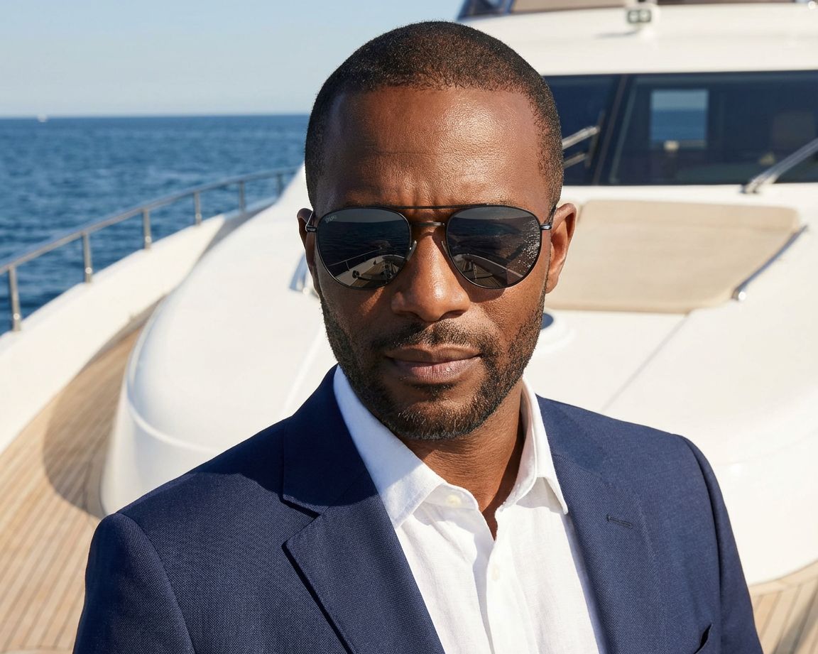 Hugo Boss BOSS-1631-S 003/IR 53-21 Black  vue 360 degr&eacute;s 6