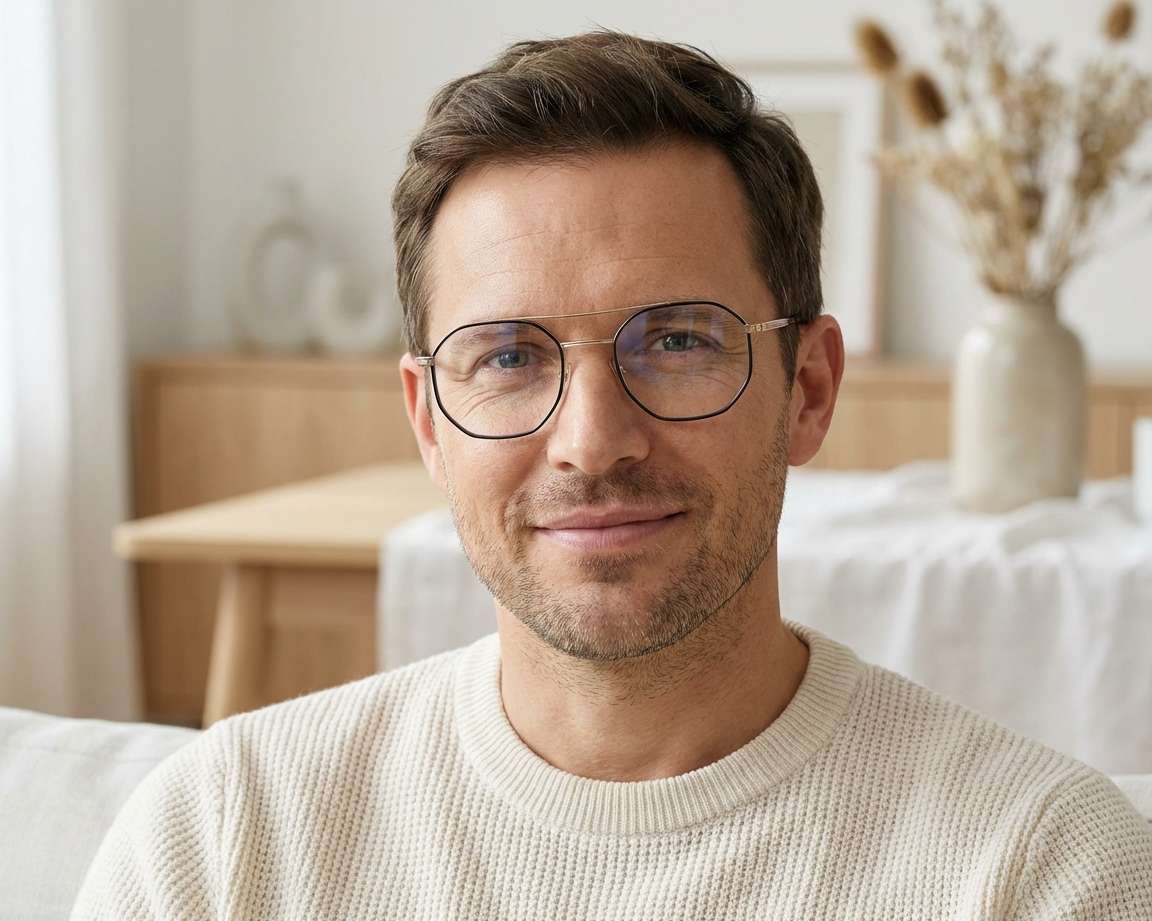 Hugo Boss BOSS-1632 RHL 50-22 Gold Black vue 360 degr&eacute;s 6