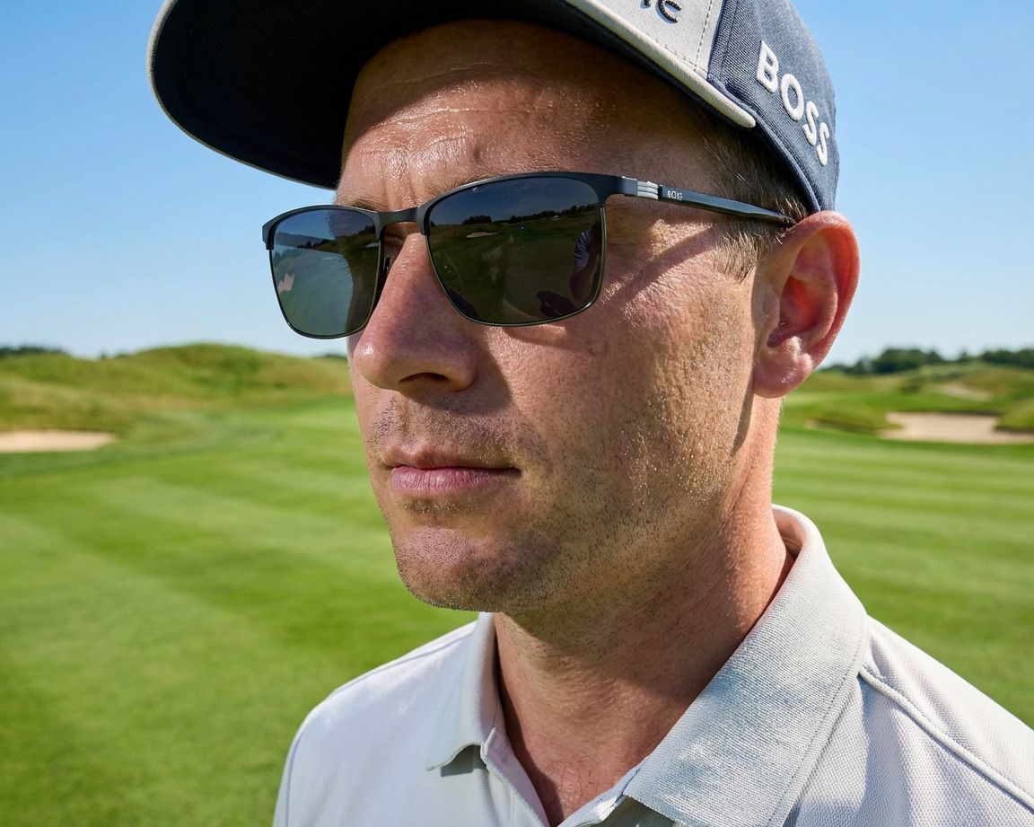 Hugo Boss BOSS-1635-S TI7/IR 57-17 Noir  vue 360 degr&eacute;s 5