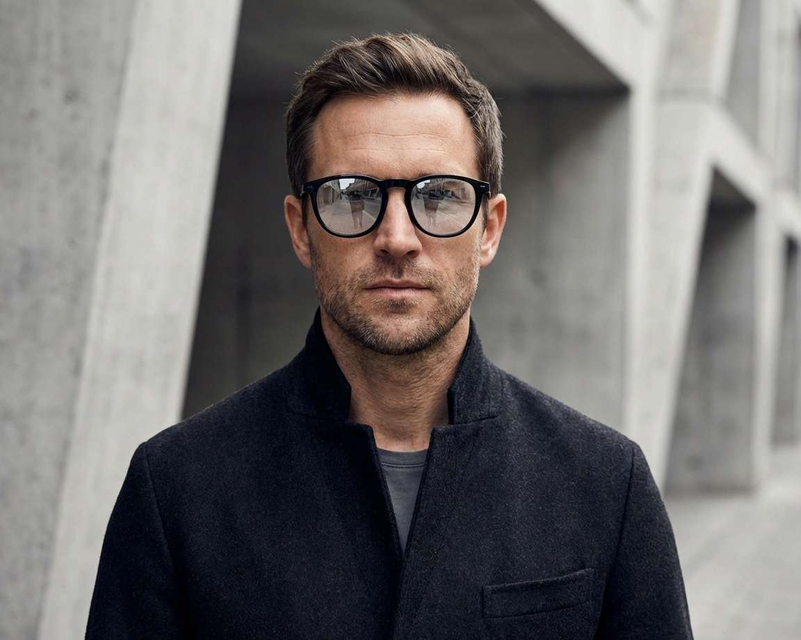 Hugo Boss BOSS-1640-CS 284/LB 51-20 Noir Ruthénium vue 360 degr&eacute;s 8