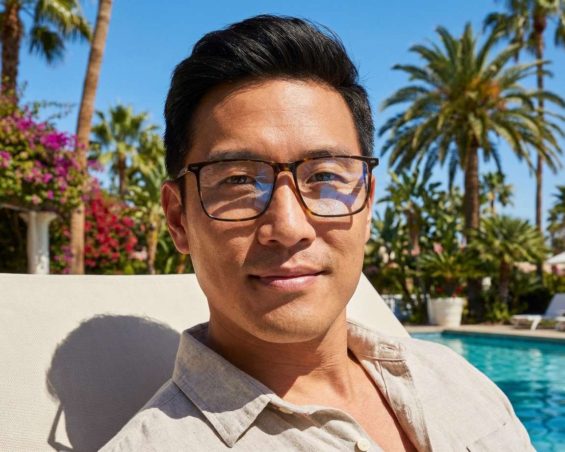 Hugo Boss BOSS-1642 2OS 55-15 Havana Black vue 360 degr&eacute;s 7