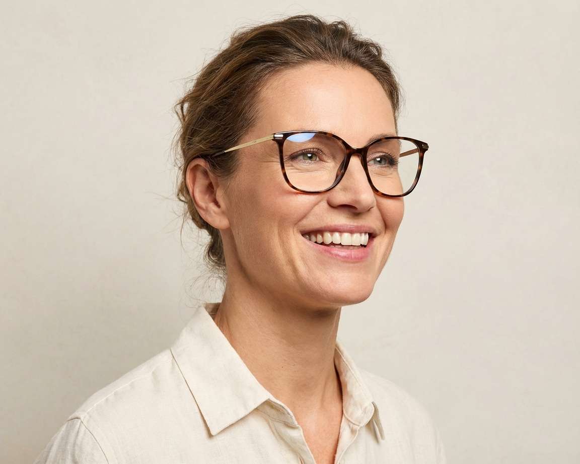 Hugo Boss BOSS-1663 2IK 54-17 Havane Or vue 360 degr&eacute;s 5