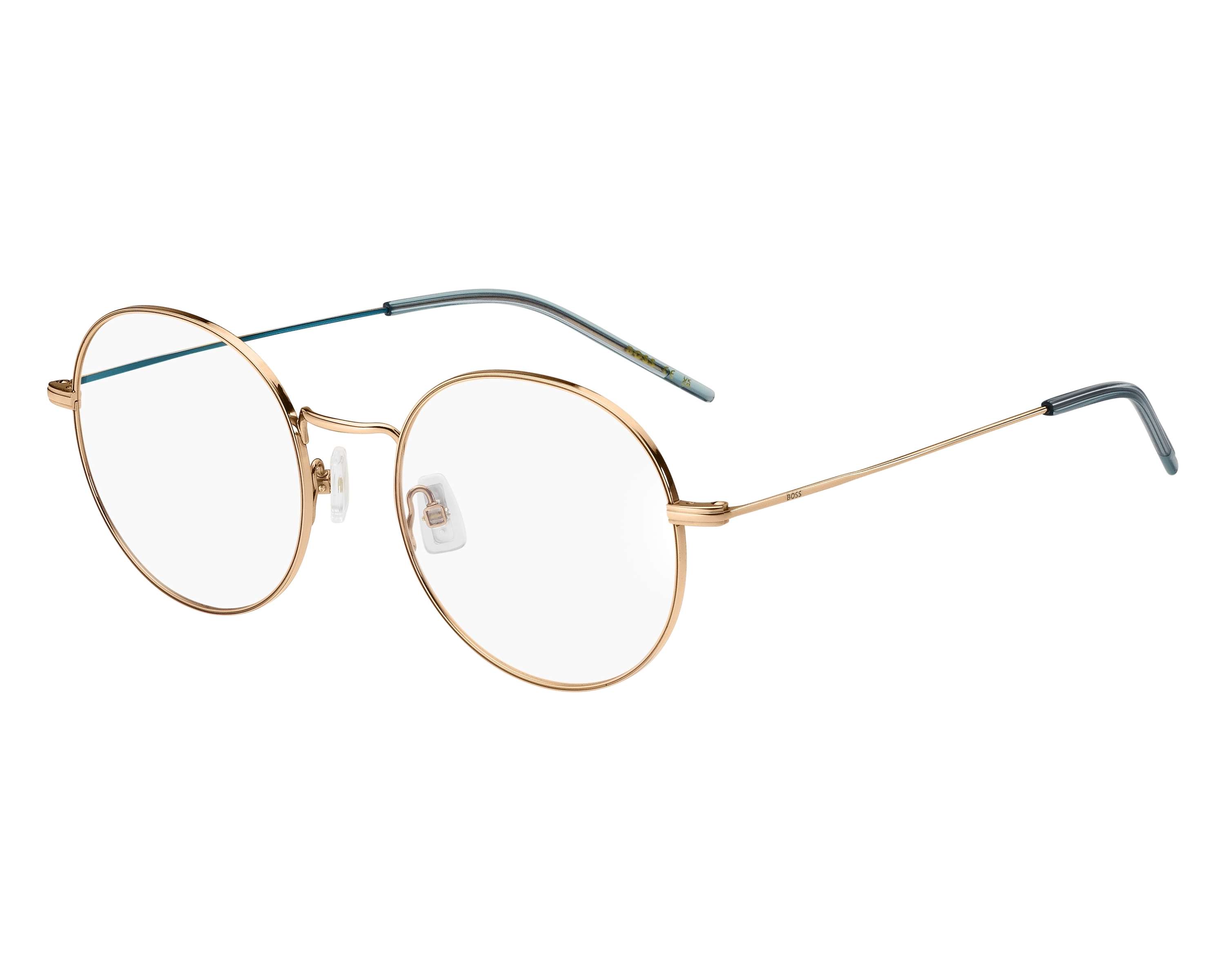 Hugo Boss BOSS-1665 OGA 51-20 Or Vert vue 360 degr&eacute;s 1