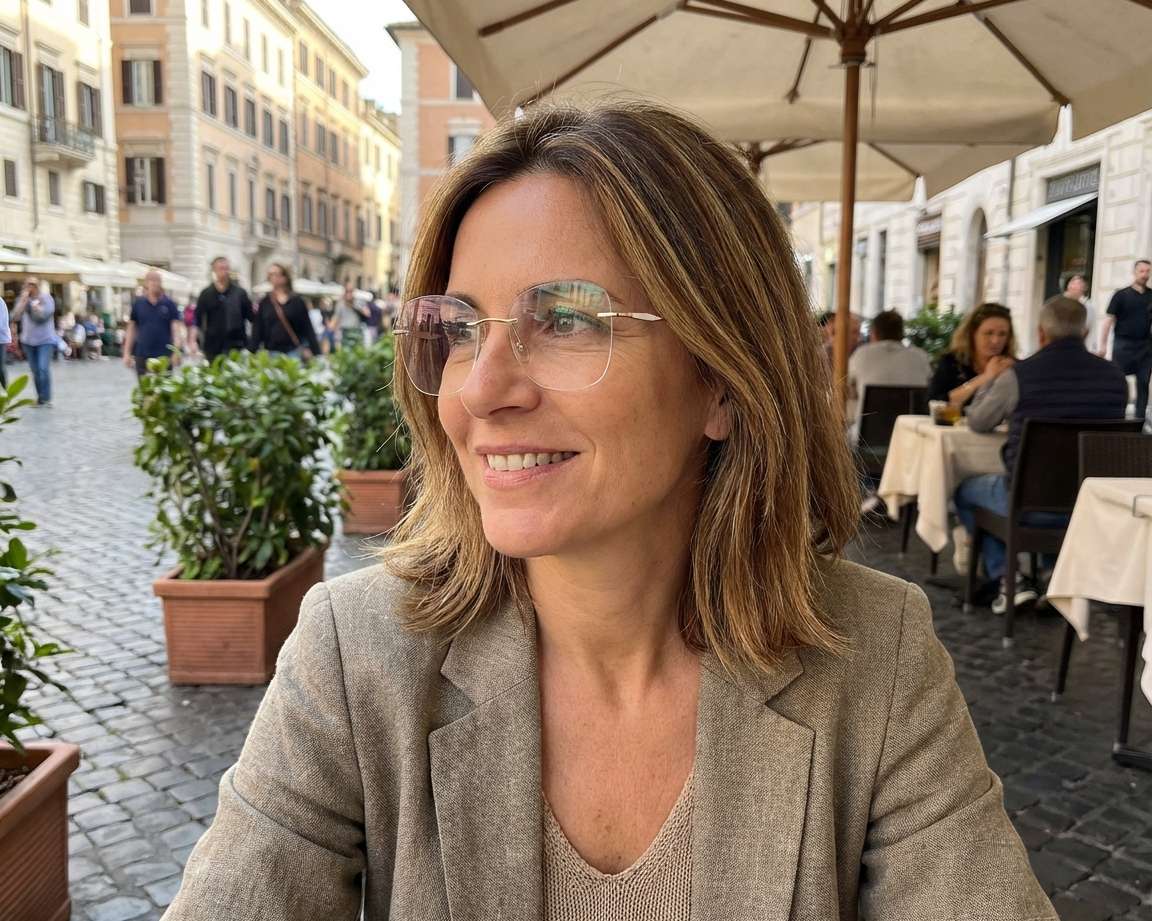 Hugo Boss BOSS-1667 24S 55-18 Or Blanc vue 360 degr&eacute;s 5