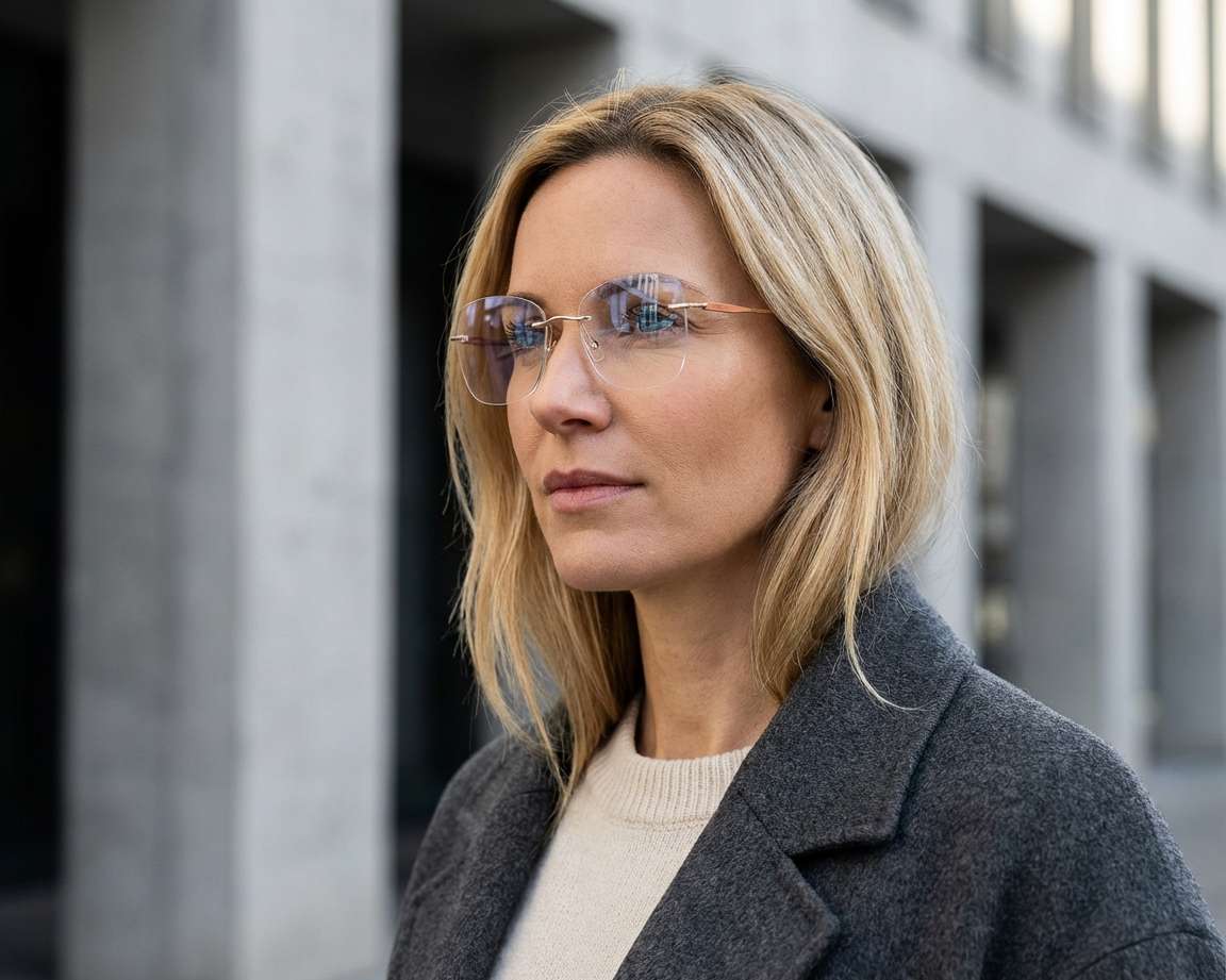 Hugo Boss BOSS-1667 EYR - Rose doré Rose vue 360 degr&eacute;s 5