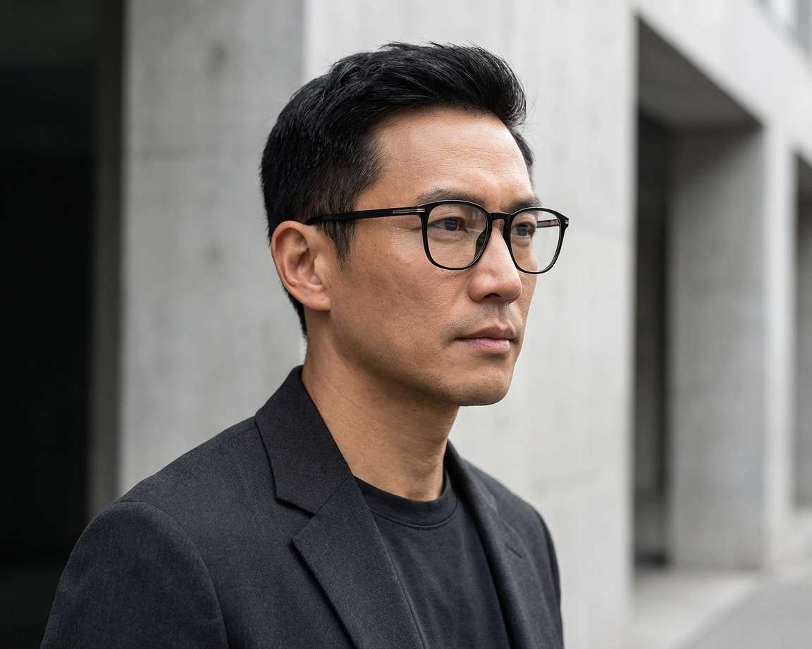 Hugo Boss BOSS-1680 807 50-18 Noir  vue 360 degr&eacute;s 5