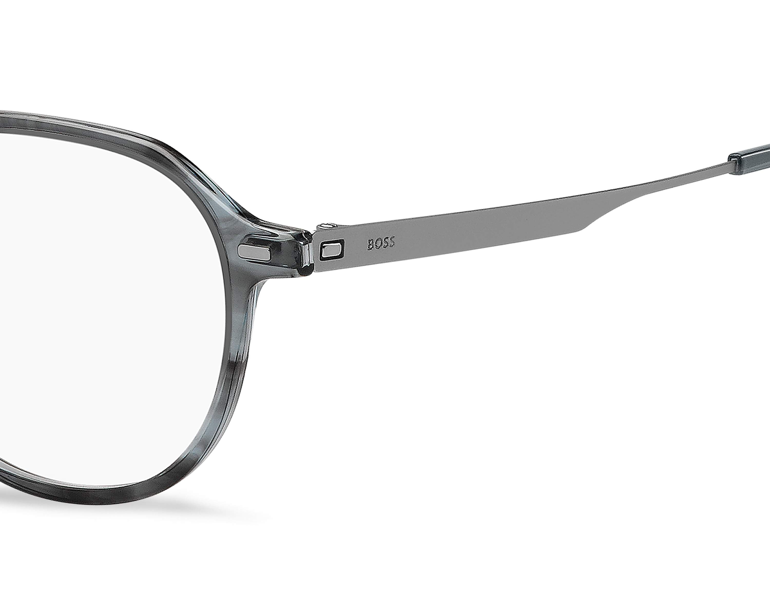Hugo Boss BOSS-1697 PZH 50-21 Gris Bleu vue 360 degr&eacute;s 1
