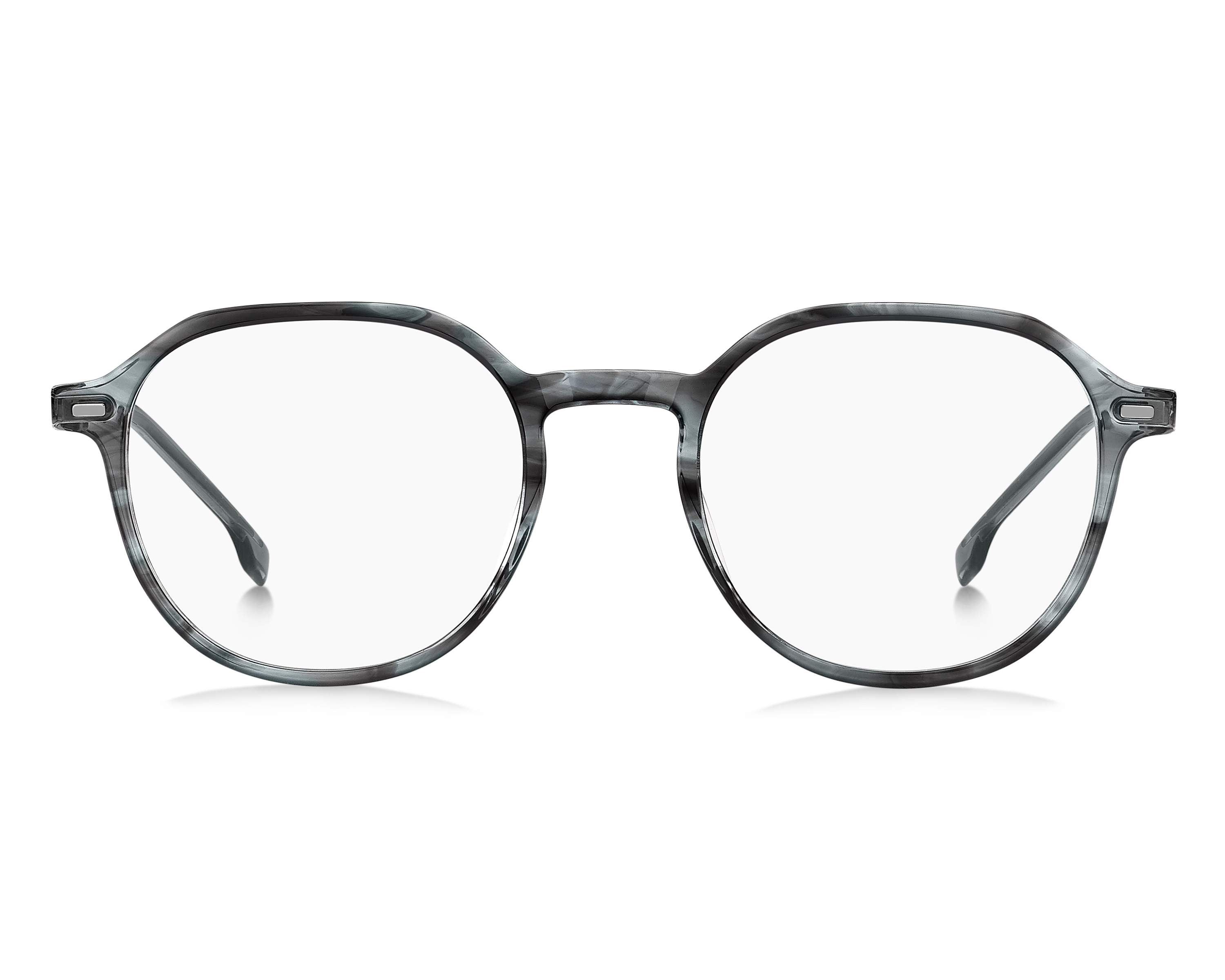 Hugo Boss BOSS-1697 PZH 50-21 Gris Bleu vue 360 degr&eacute;s 3