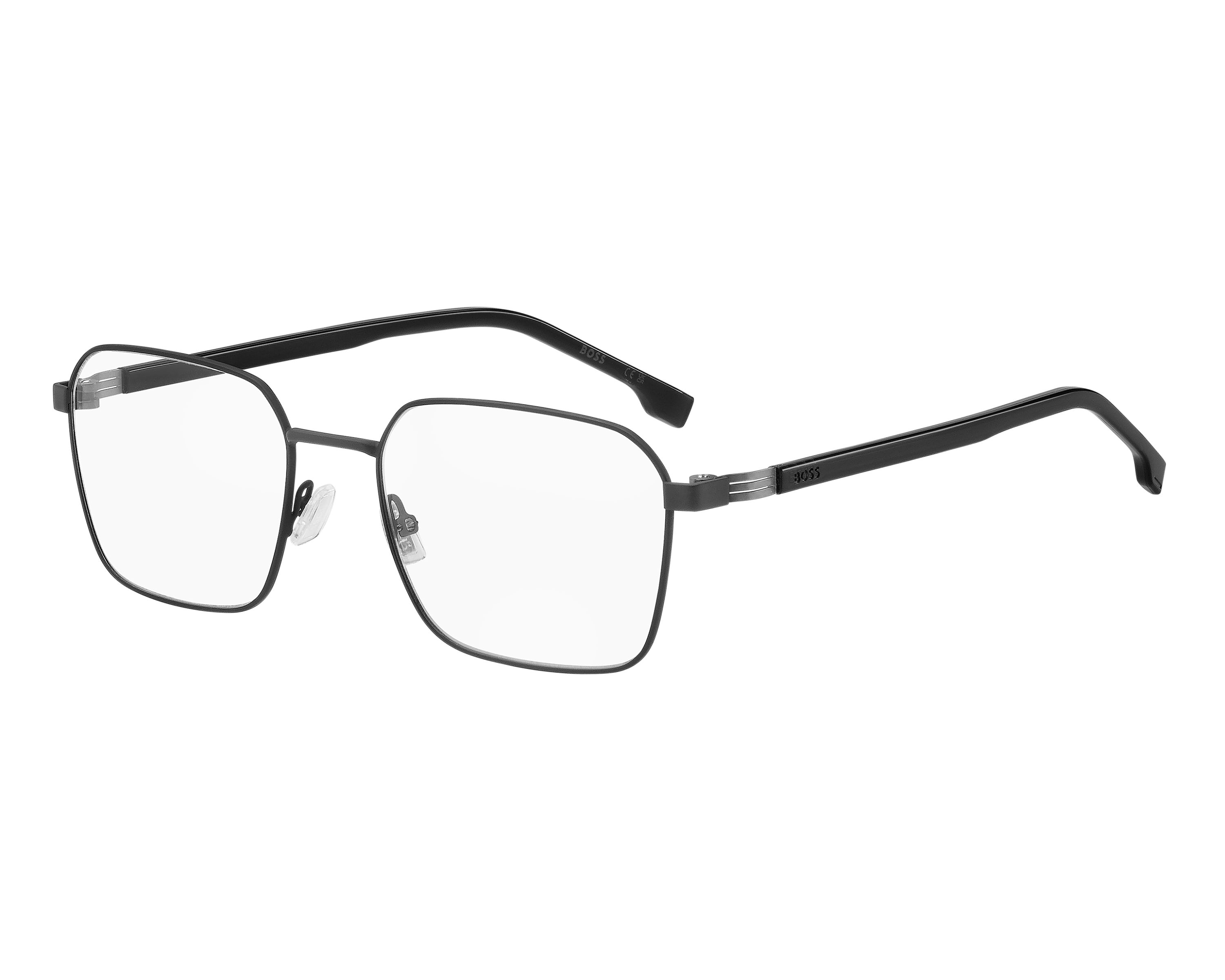 Hugo Boss BOSS-1702 003 55-19 schwarz  vue de profil