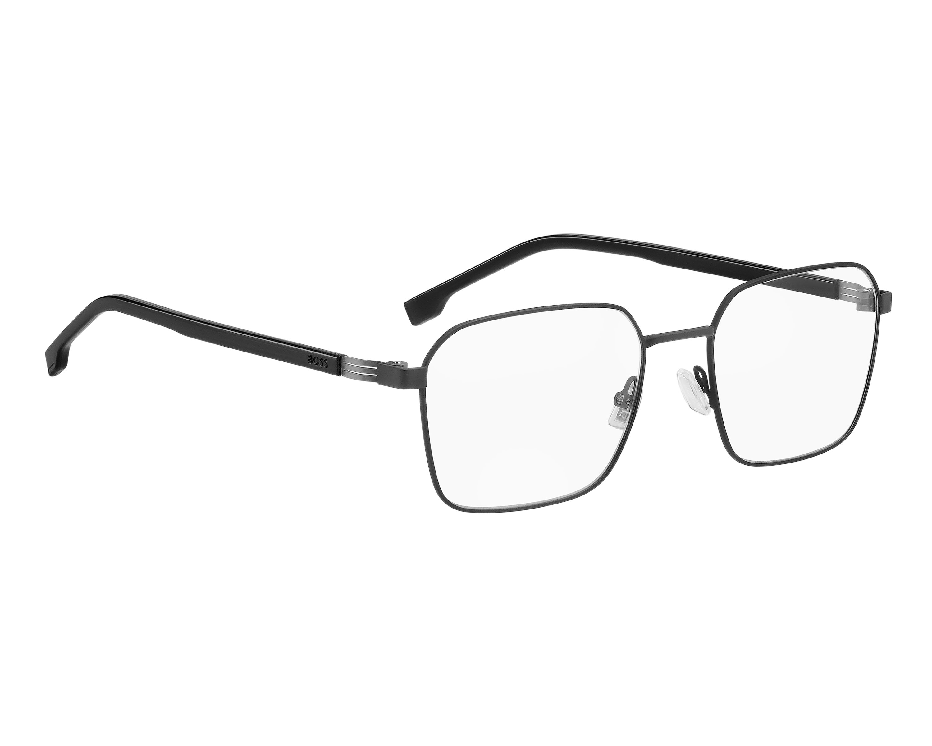 Hugo Boss BOSS-1702 003 55-19 schwarz  vue de face