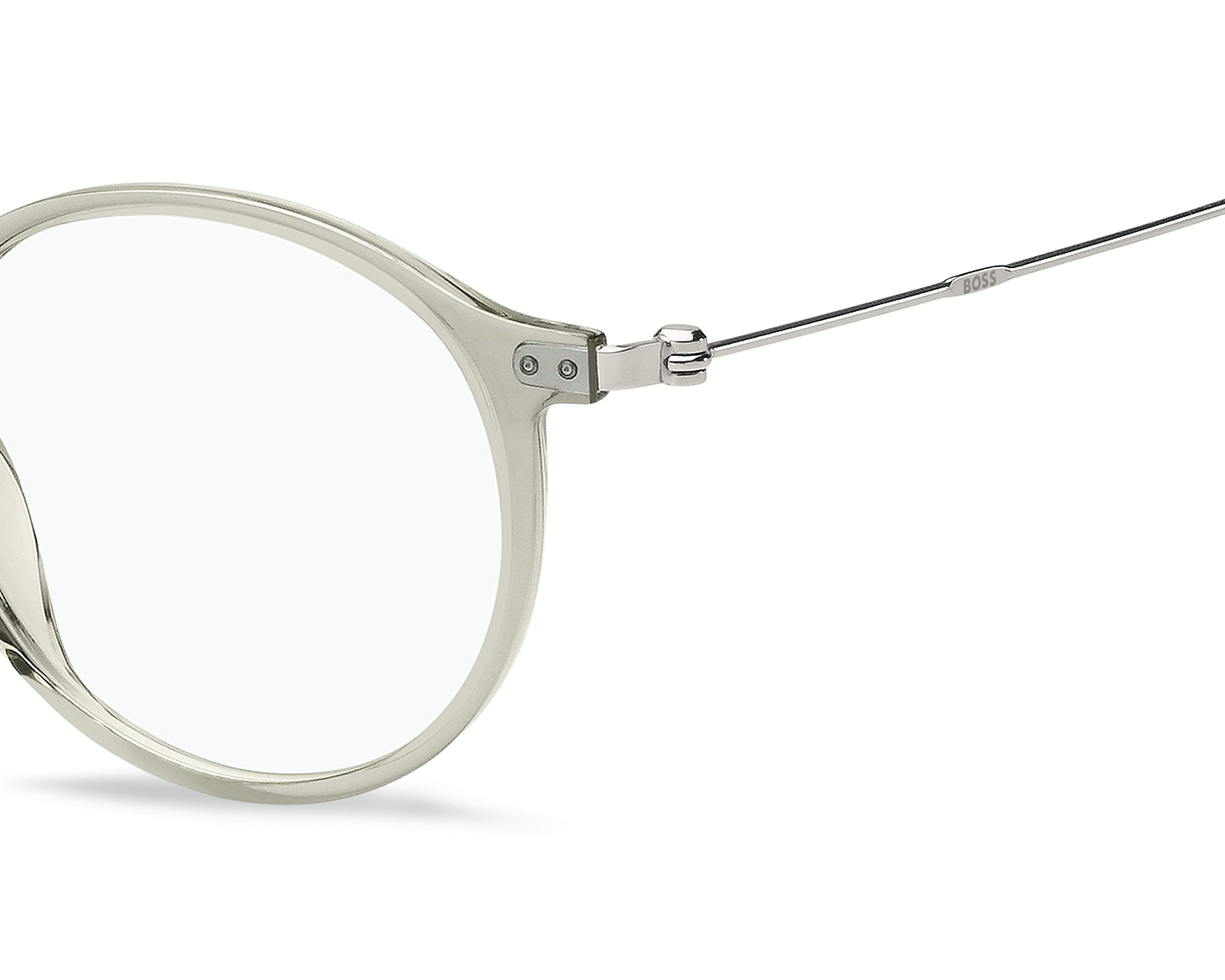 Lunettes De Vue Hugo Boss BOSS 0967/IT - Couleur Argent Mat Palladium - Taille 56/18/145