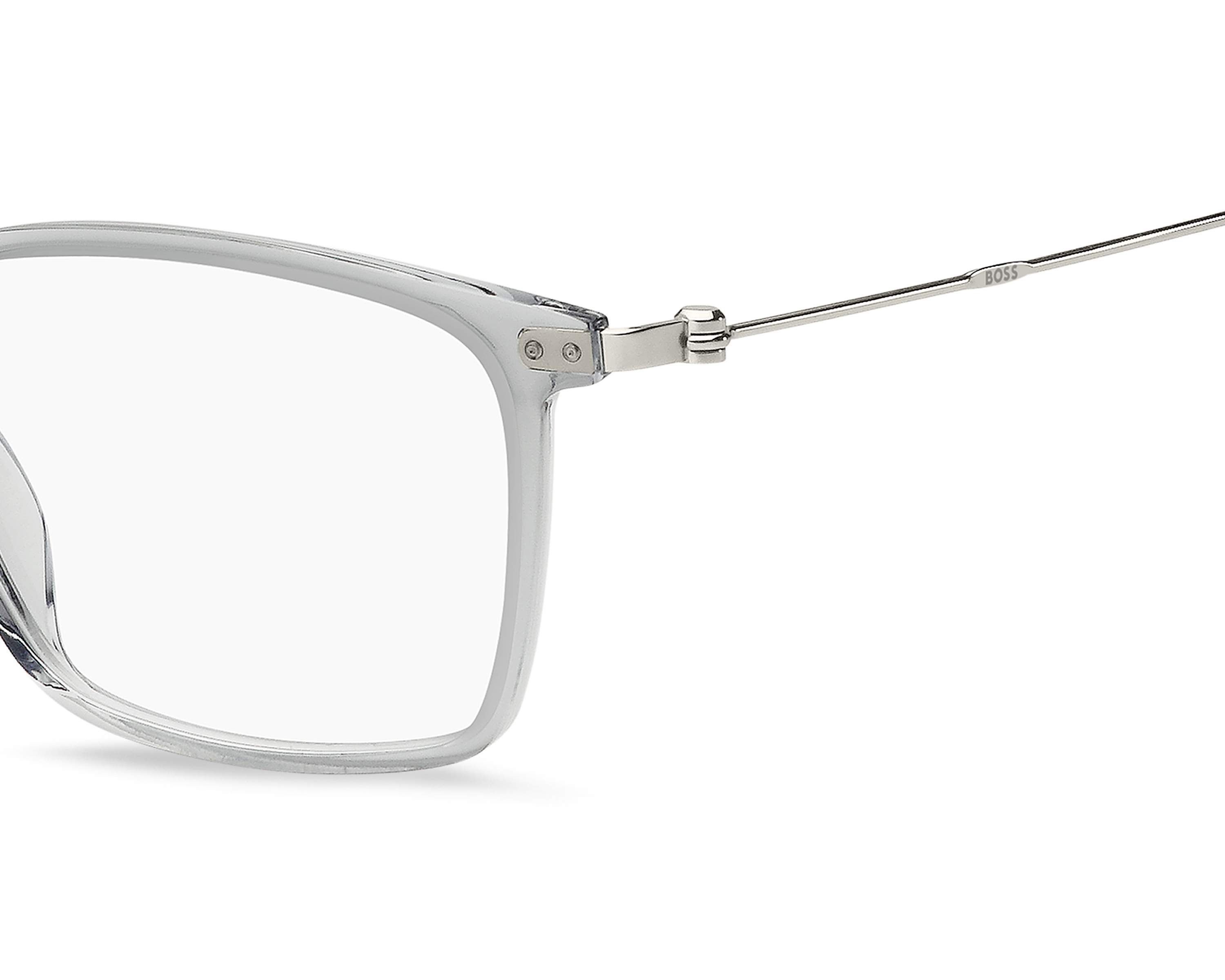 Monture De Lunettes De Vue HUGO By HUGO BOSS - Couleur Bleue, Référence 1017 AVS - Neuf Avec étiquettes (homme)
