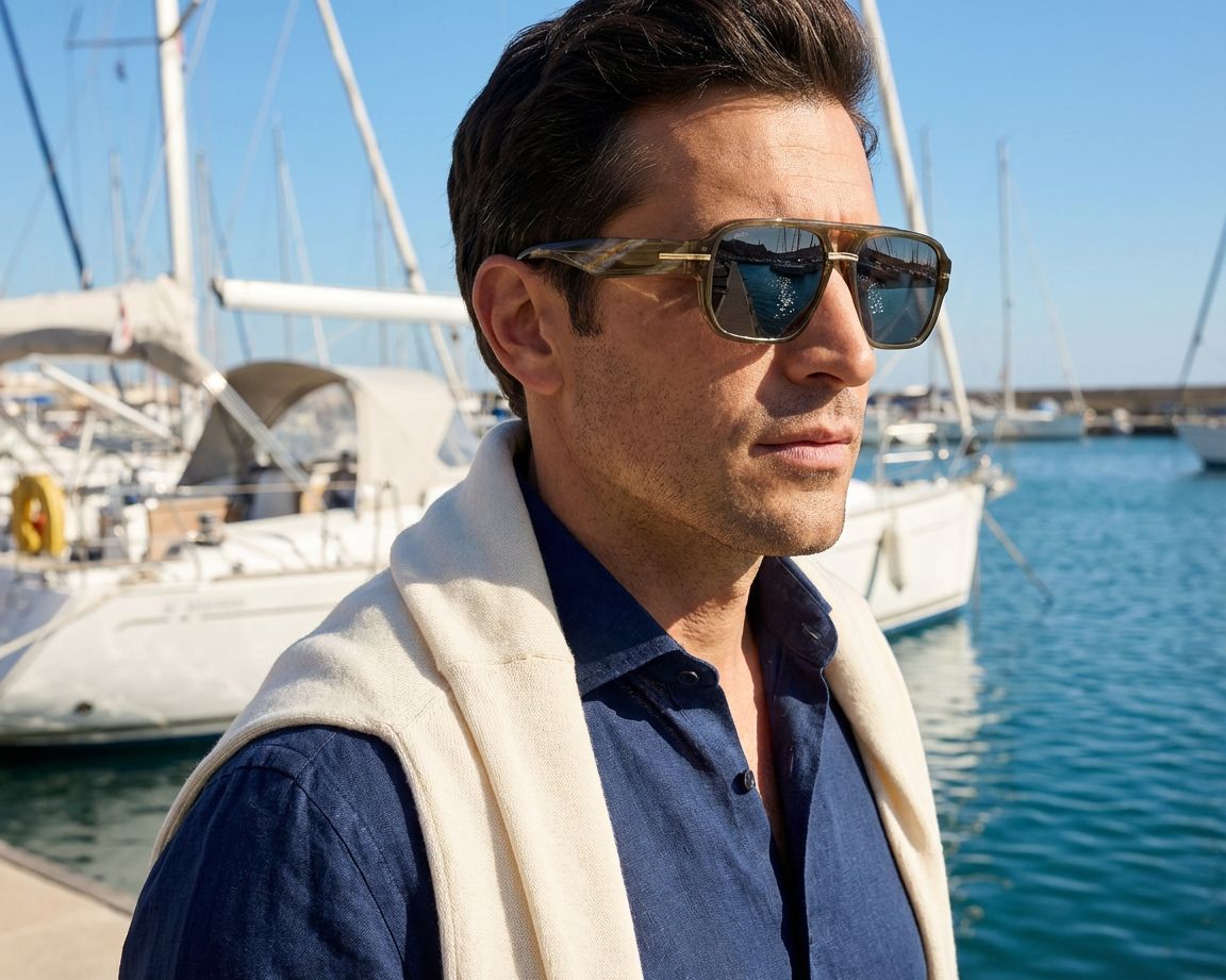 Hugo Boss BOSS-1718-S 09Q/2K - Marron  vue 360 degr&eacute;s 5