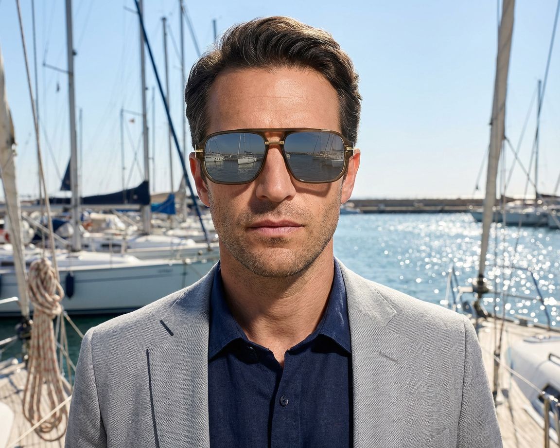 Hugo Boss BOSS-1718-S 09Q/2K - Marron  vue 360 degr&eacute;s 6