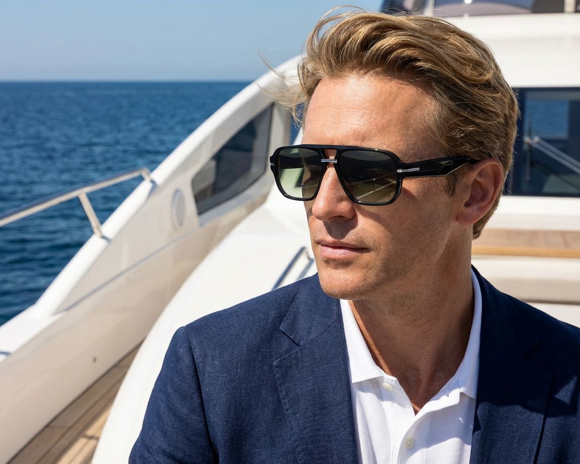 Hugo Boss BOSS-1718-S KB7/8Z 57-15 Gris  vue 360 degr&eacute;s 5