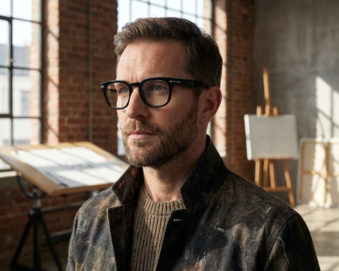 Hugo Boss BOSS-1719 807 50-22 Noir  vue 360 degr&eacute;s 5