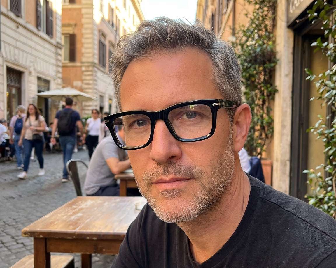 Hugo Boss BOSS-1720 QF6 53-20 Noir Blanc vue 360 degr&eacute;s 7