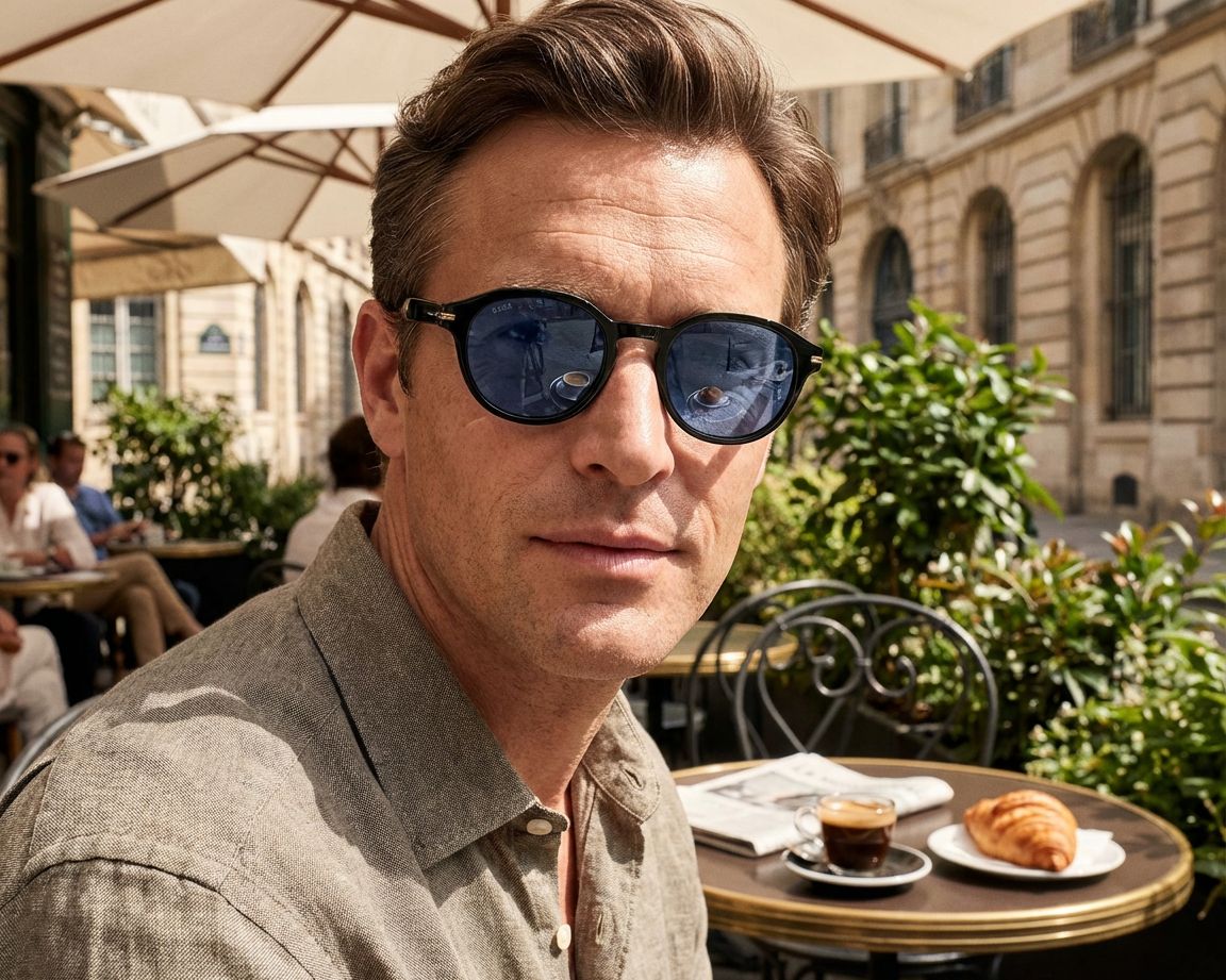Hugo Boss BOSS-1721-S 807/KU 50-22 Noir  vue 360 degr&eacute;s 6