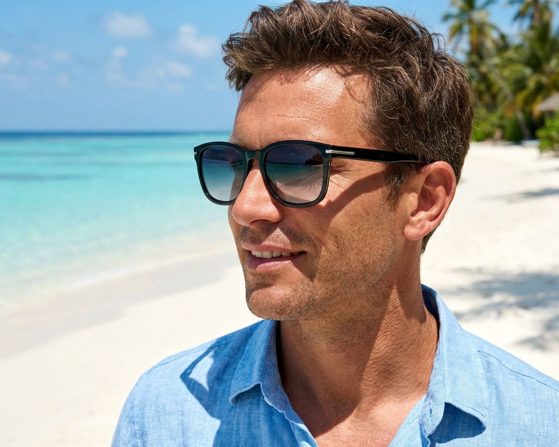 Hugo Boss BOSS-1722-G-S 807/9O 54-20 Noir  vue 360 degr&eacute;s 5