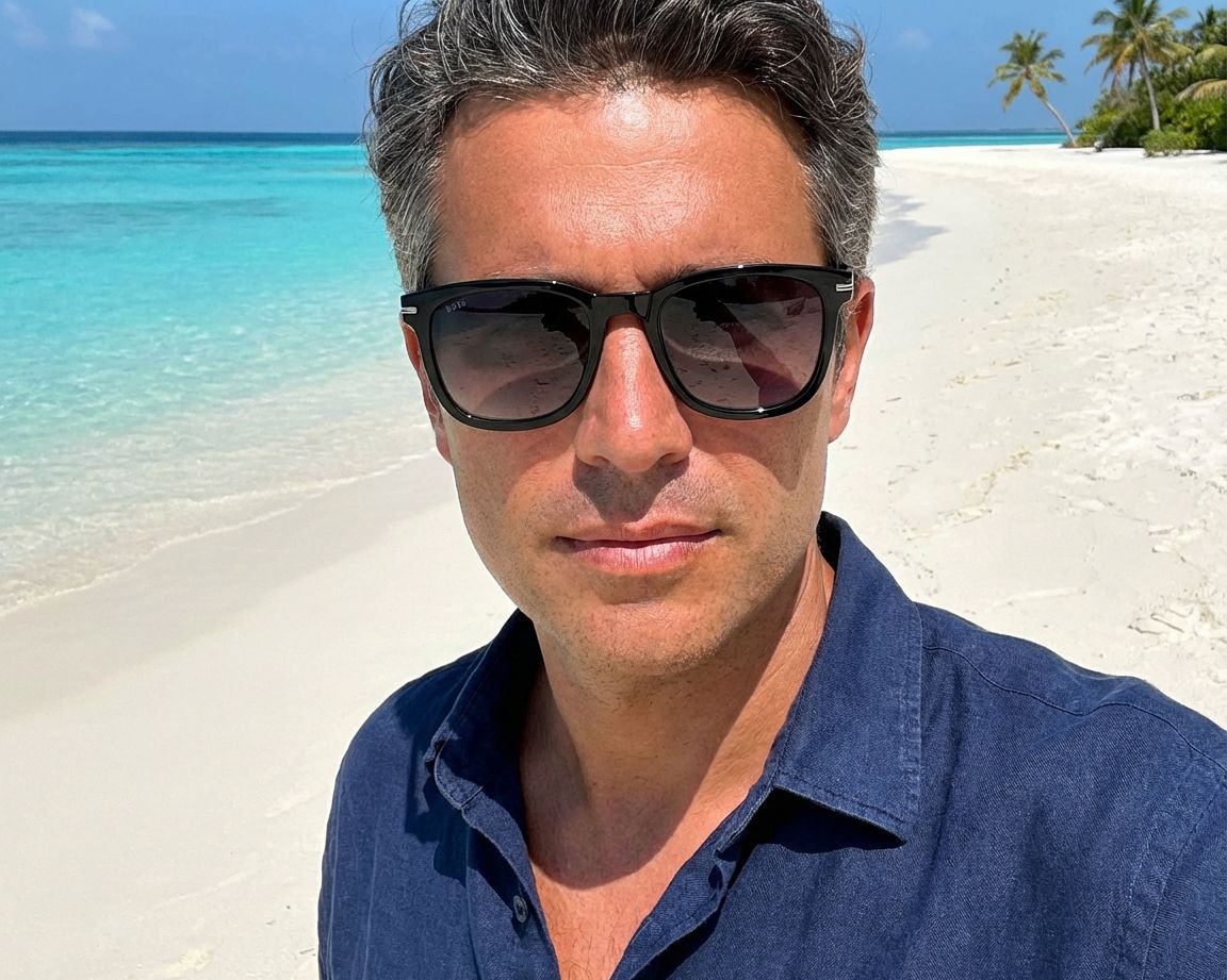 Hugo Boss BOSS-1722-G-S 807/9O 54-20 Noir  vue 360 degr&eacute;s 6