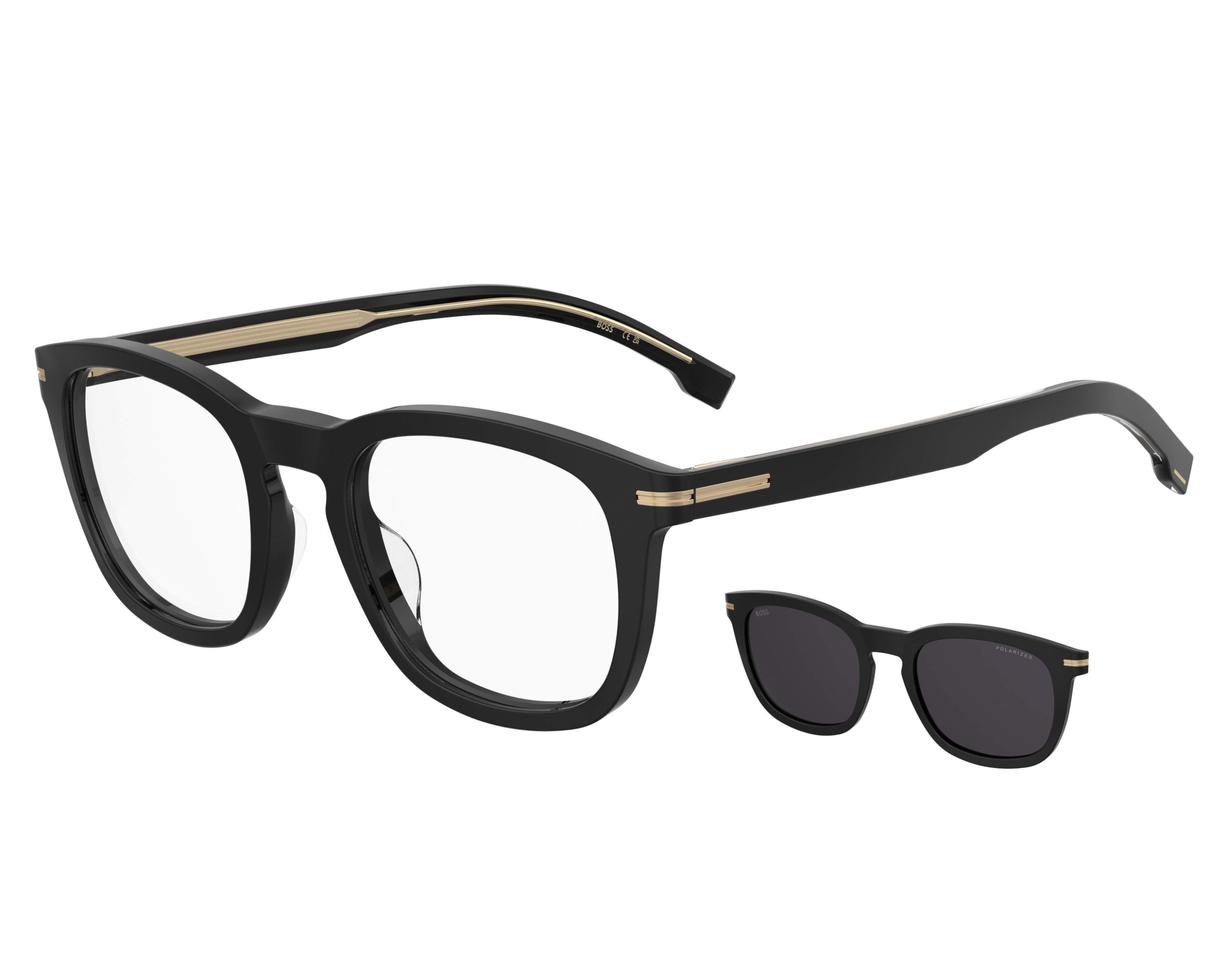 Hugo Boss BOSS-1725-G-CS 807/M9 51-21 Noir  vue 360 degr&eacute;s 2