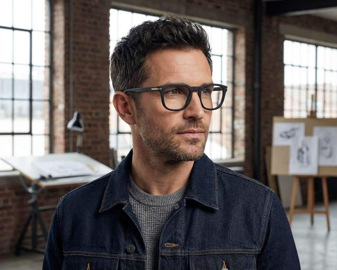 Hugo Boss BOSS-1725-G-CS 807/M9 51-21 Noir  vue 360 degr&eacute;s 8