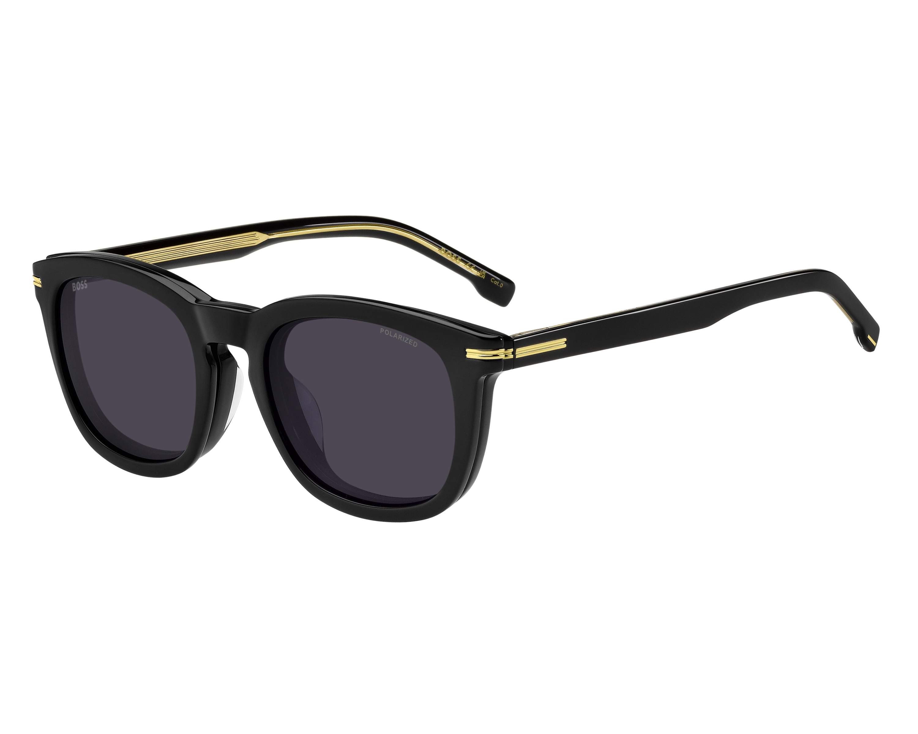 Hugo Boss BOSS-1725-G-CS 807/M9 51-21 Noir  vue 360 degr&eacute;s 4
