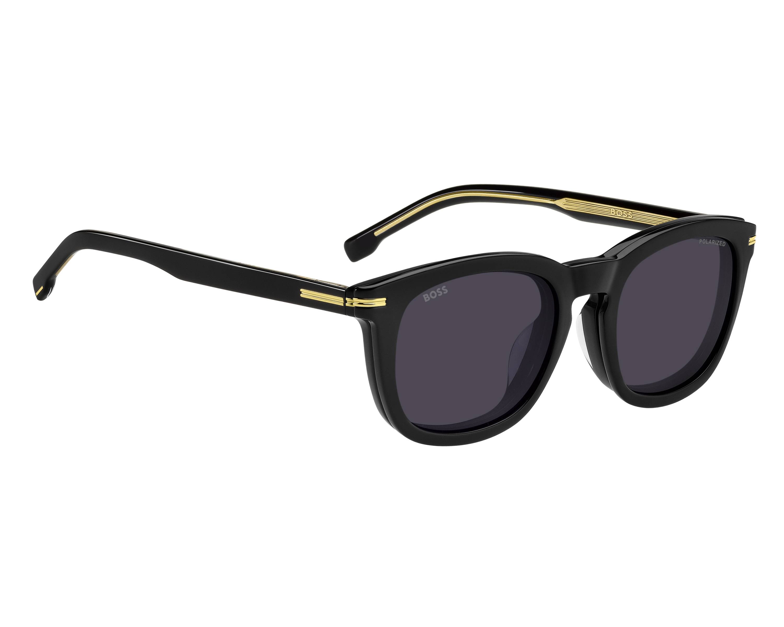 Hugo Boss BOSS-1725-G-CS 807/M9 51-21 Noir  vue 360 degr&eacute;s 5