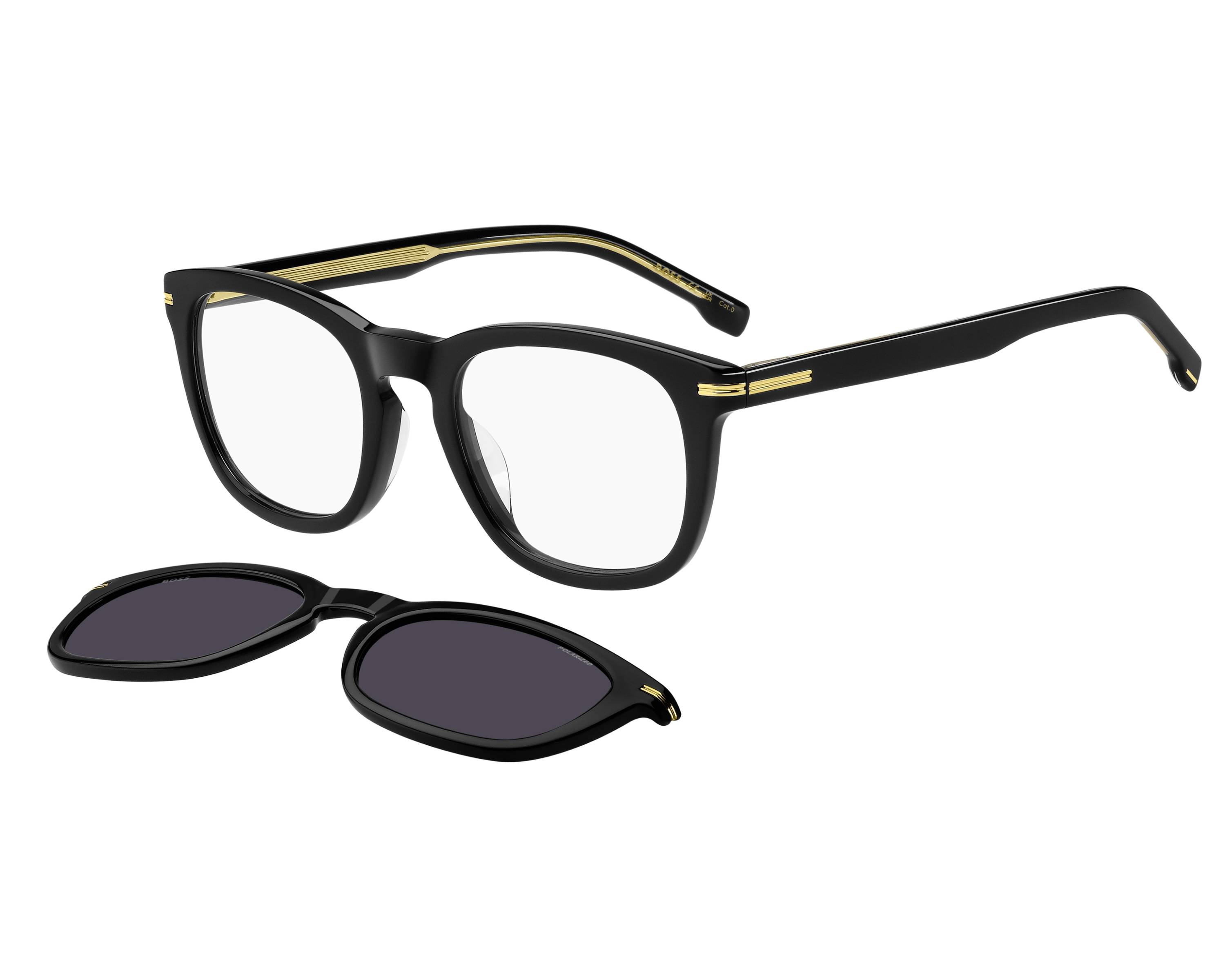 Hugo Boss BOSS-1725-G-CS 807/M9 51-21 Noir  vue 360 degr&eacute;s 7